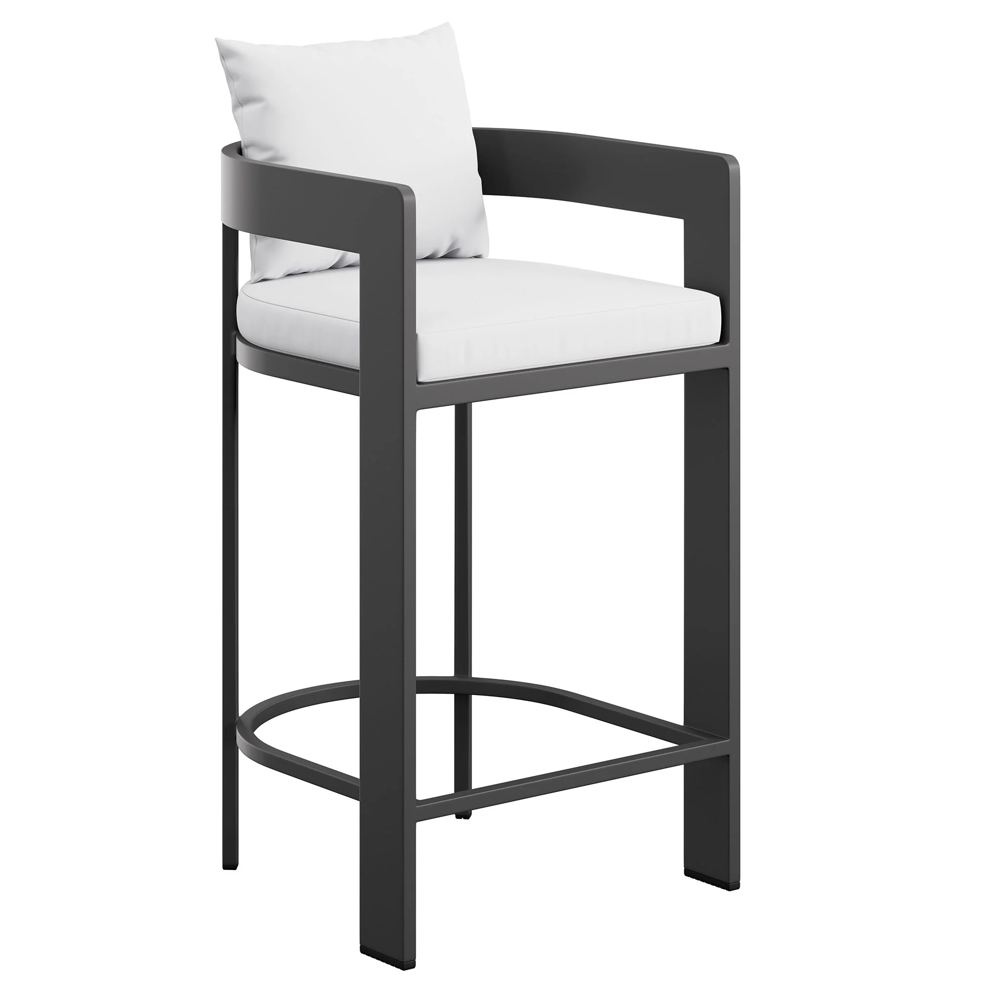 Tahoe Outdoor Patio Patio Aluminum Bar Chair by Modway - Image 19