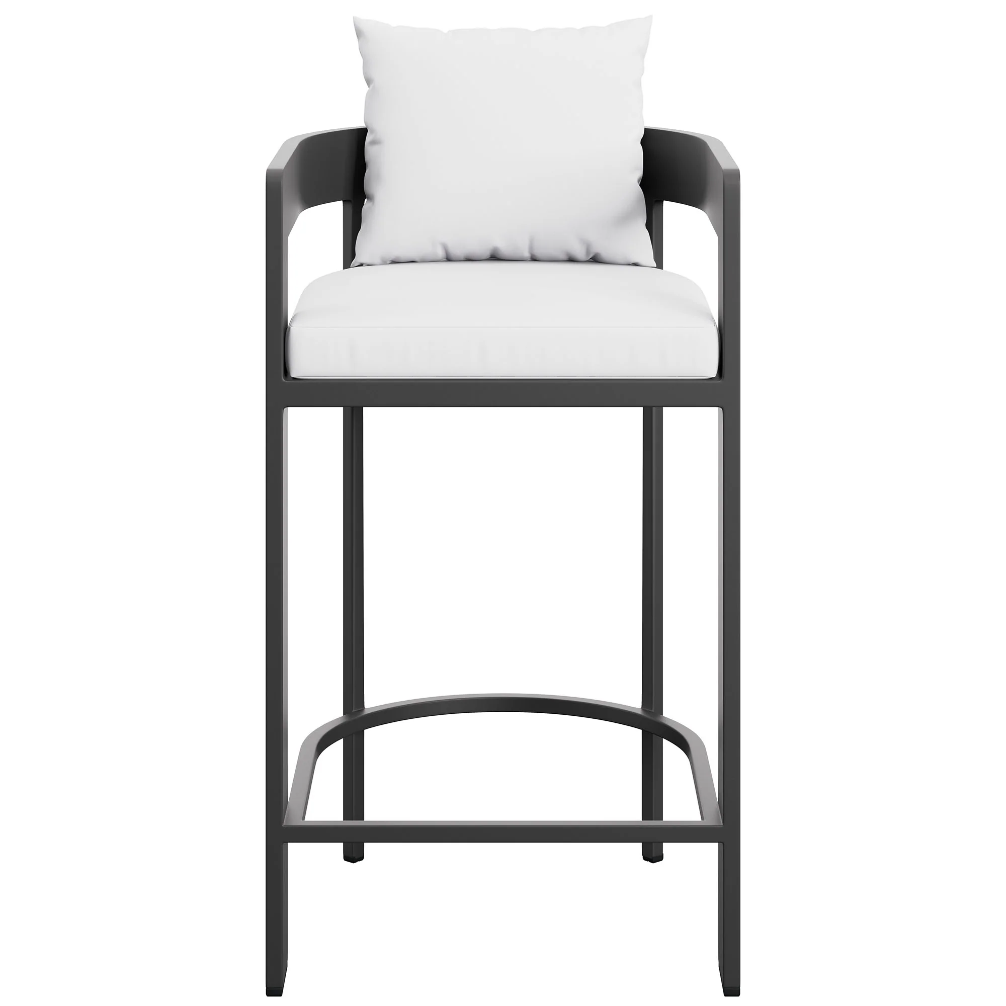 Tahoe Outdoor Patio Patio Aluminum Bar Chair by Modway - Image 20