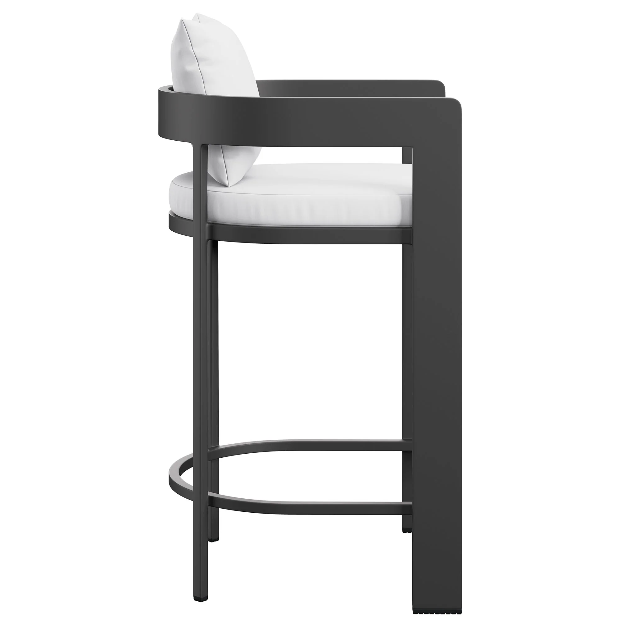 Tahoe Outdoor Patio Patio Aluminum Bar Chair by Modway - Image 21