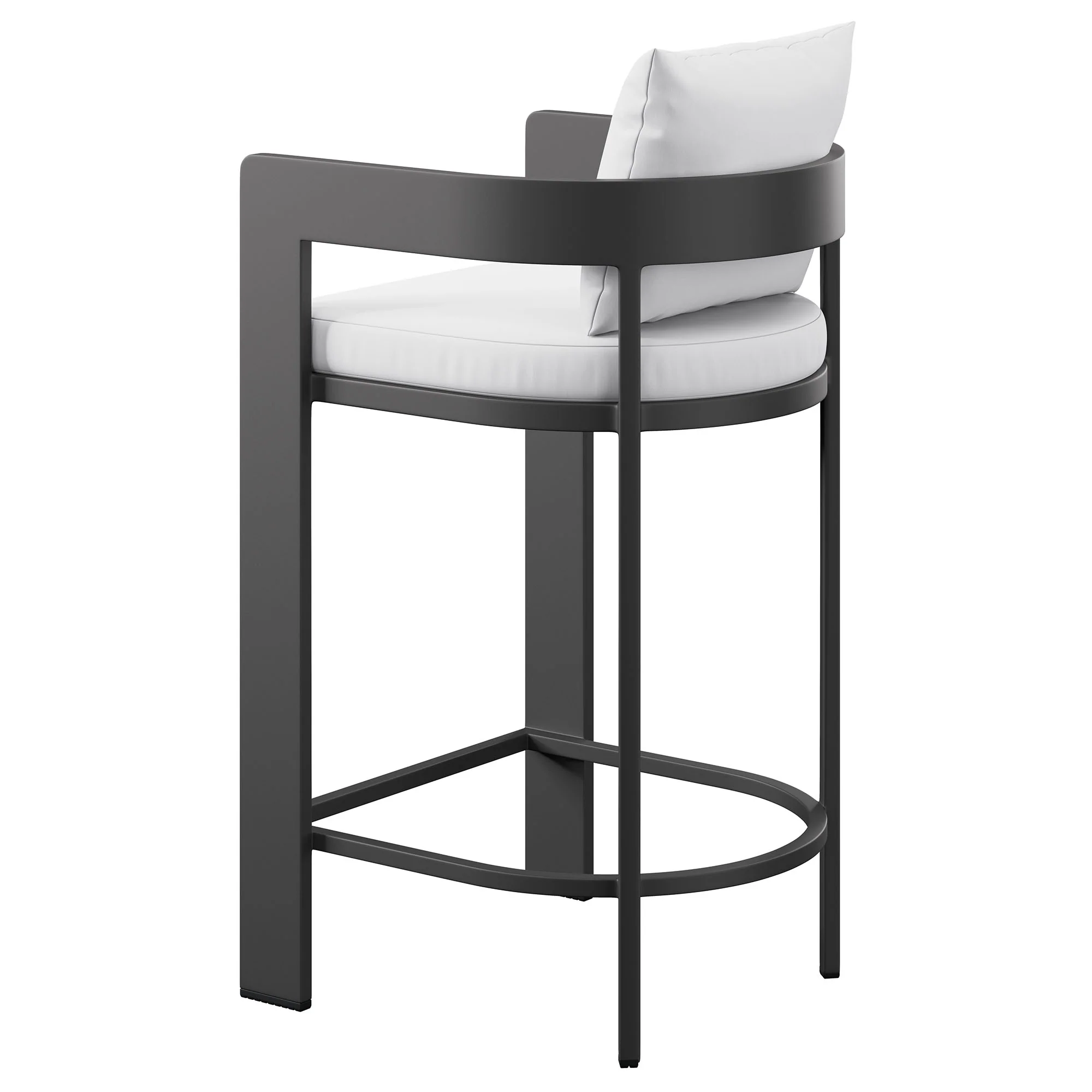 Tahoe Outdoor Patio Patio Aluminum Bar Chair by Modway - Image 22