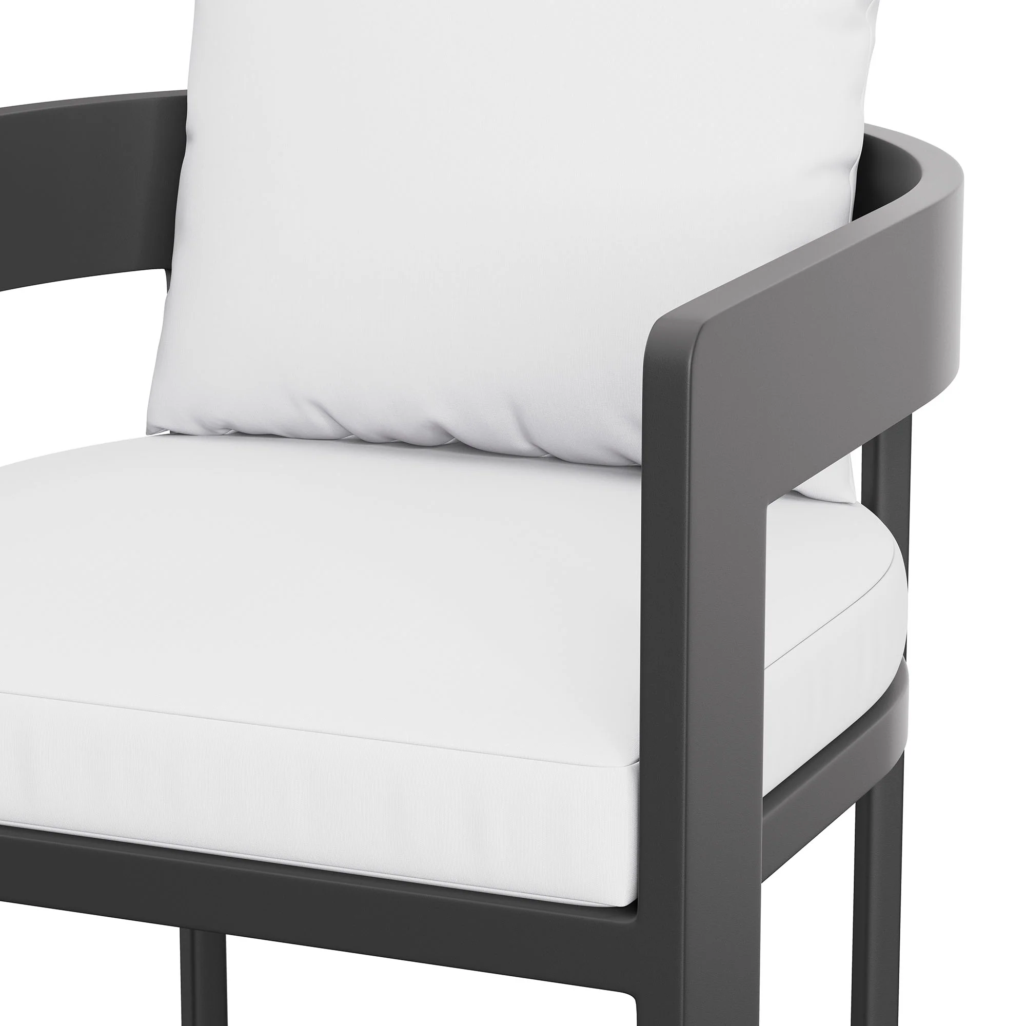 Tahoe Outdoor Patio Patio Aluminum Bar Chair by Modway - Image 23