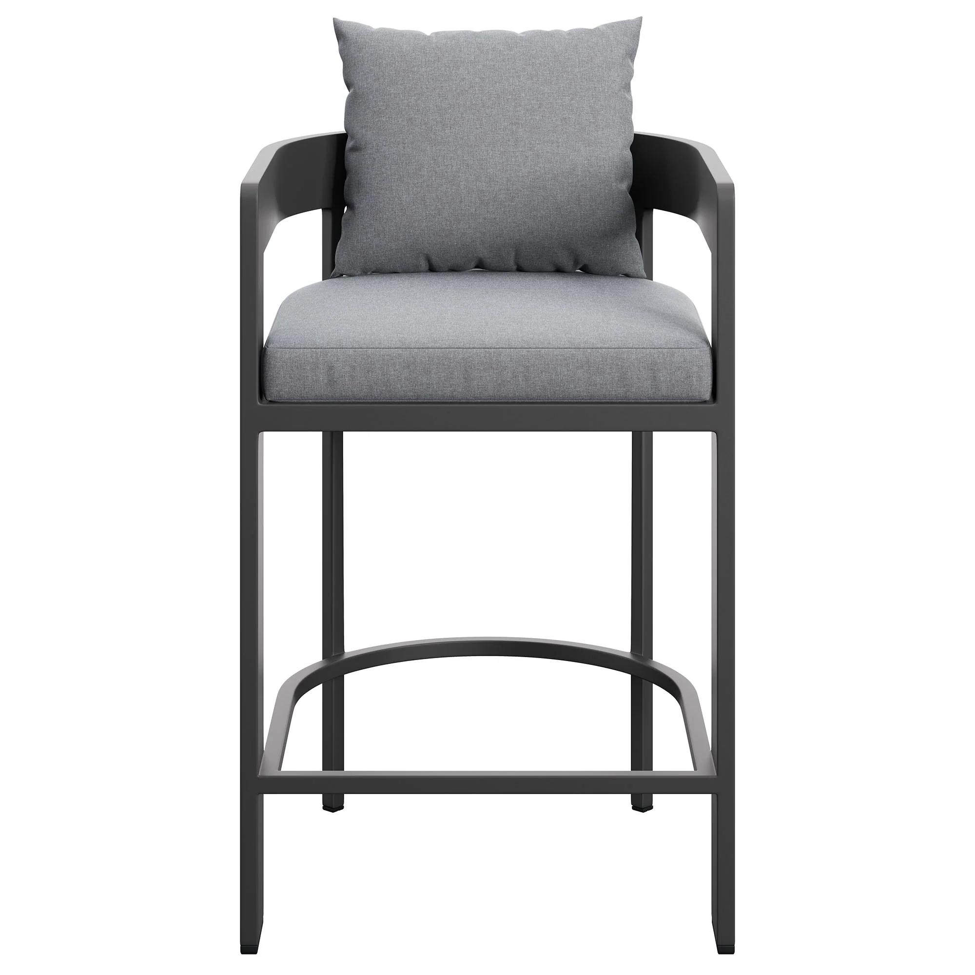 Tahoe Outdoor Patio Patio Aluminum Counter Stool by Modway - Image 11