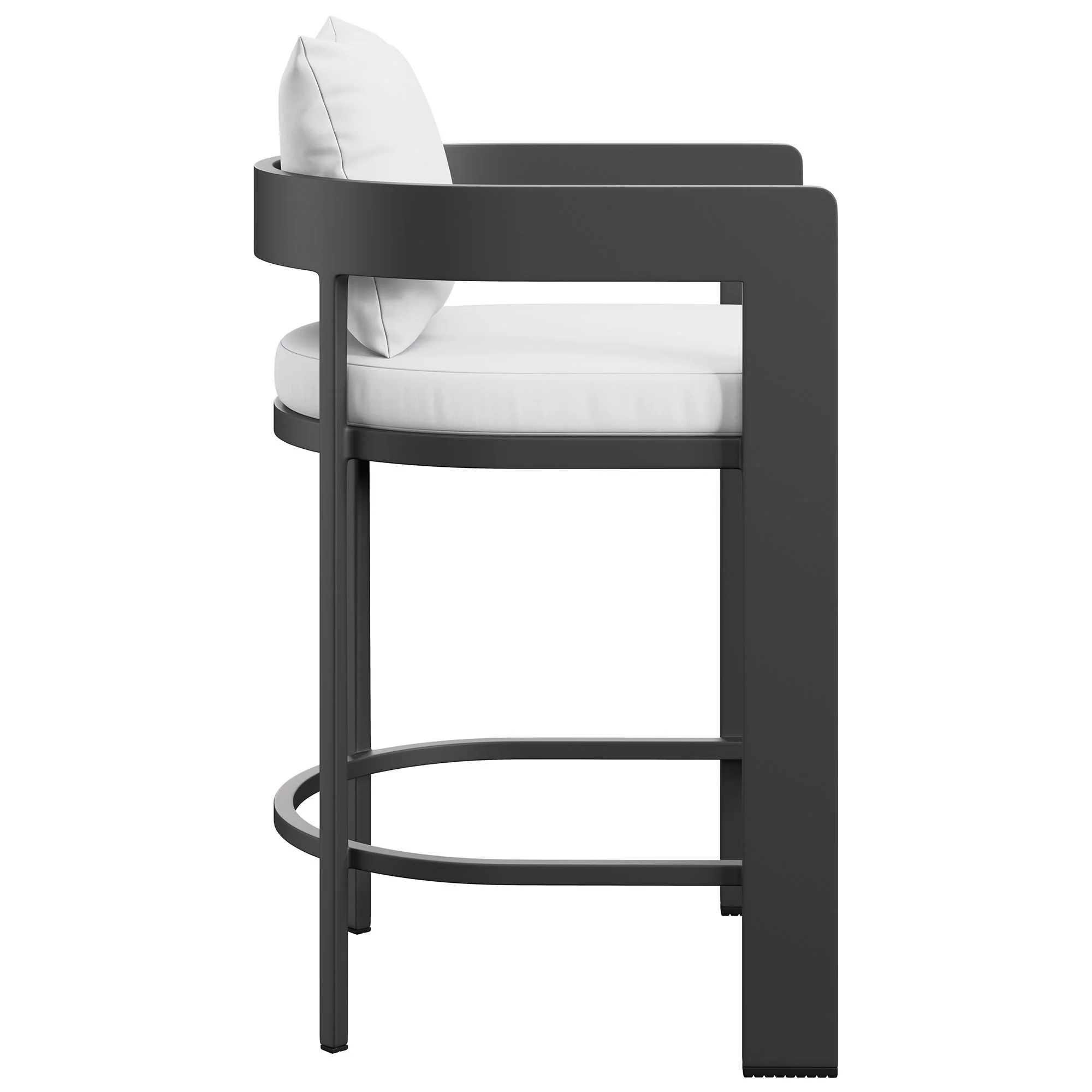 Tahoe Outdoor Patio Patio Aluminum Counter Stool by Modway - Image 21