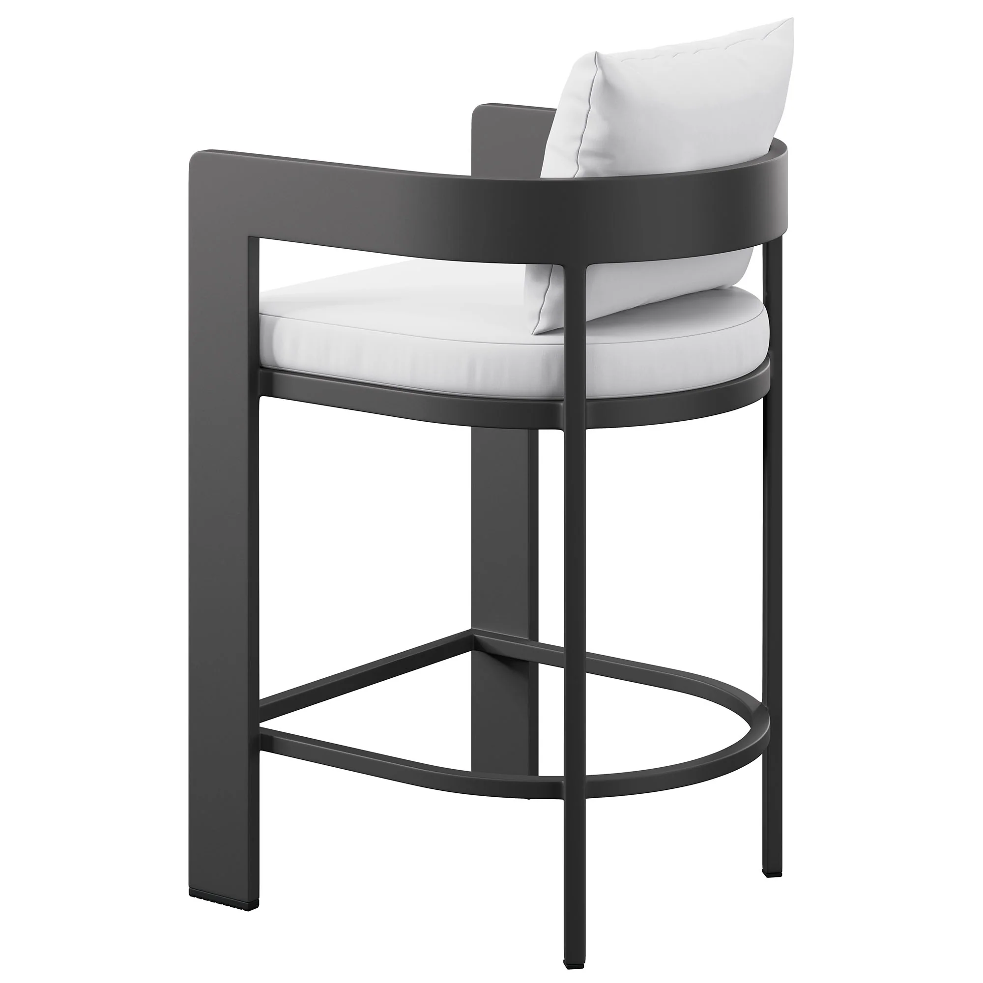 Tahoe Outdoor Patio Patio Aluminum Counter Stool by Modway - Image 22
