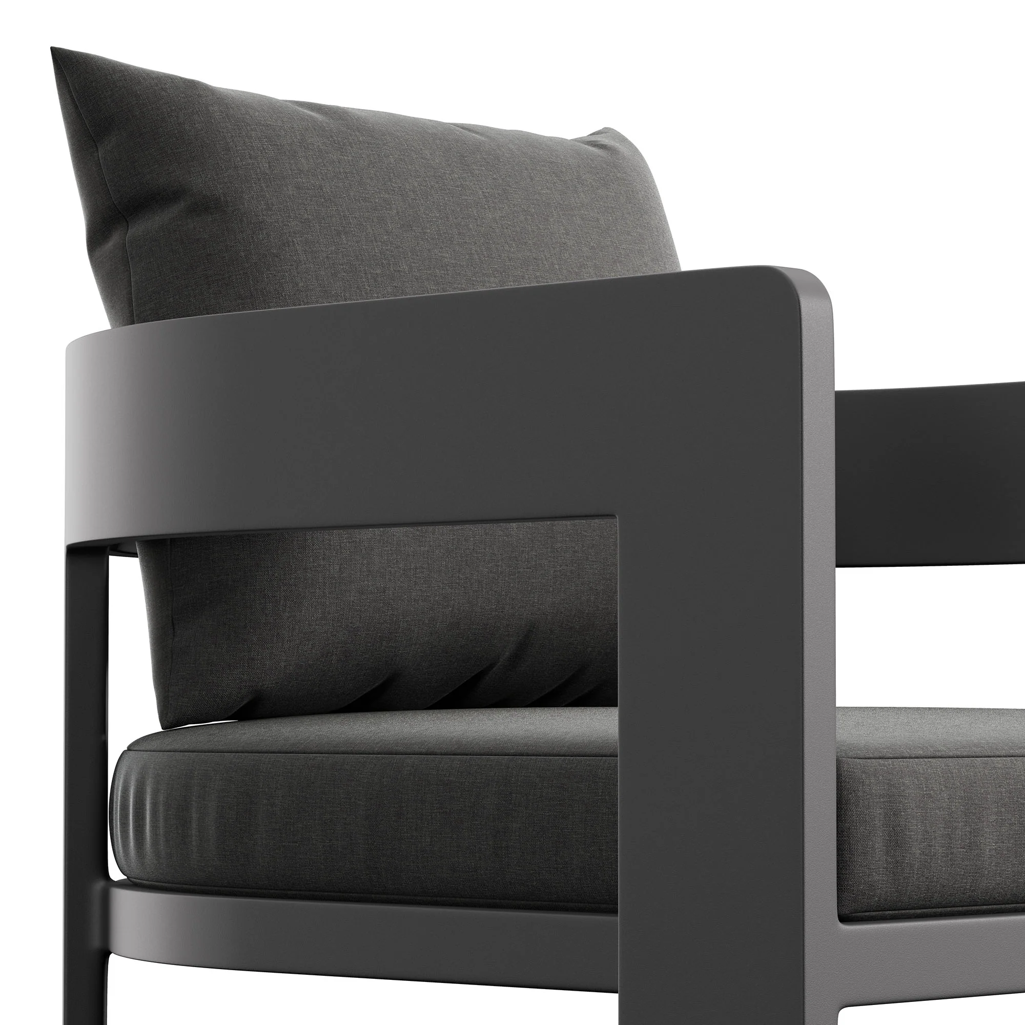 Tahoe Outdoor Patio Patio Aluminum Counter Stool by Modway - Image 5