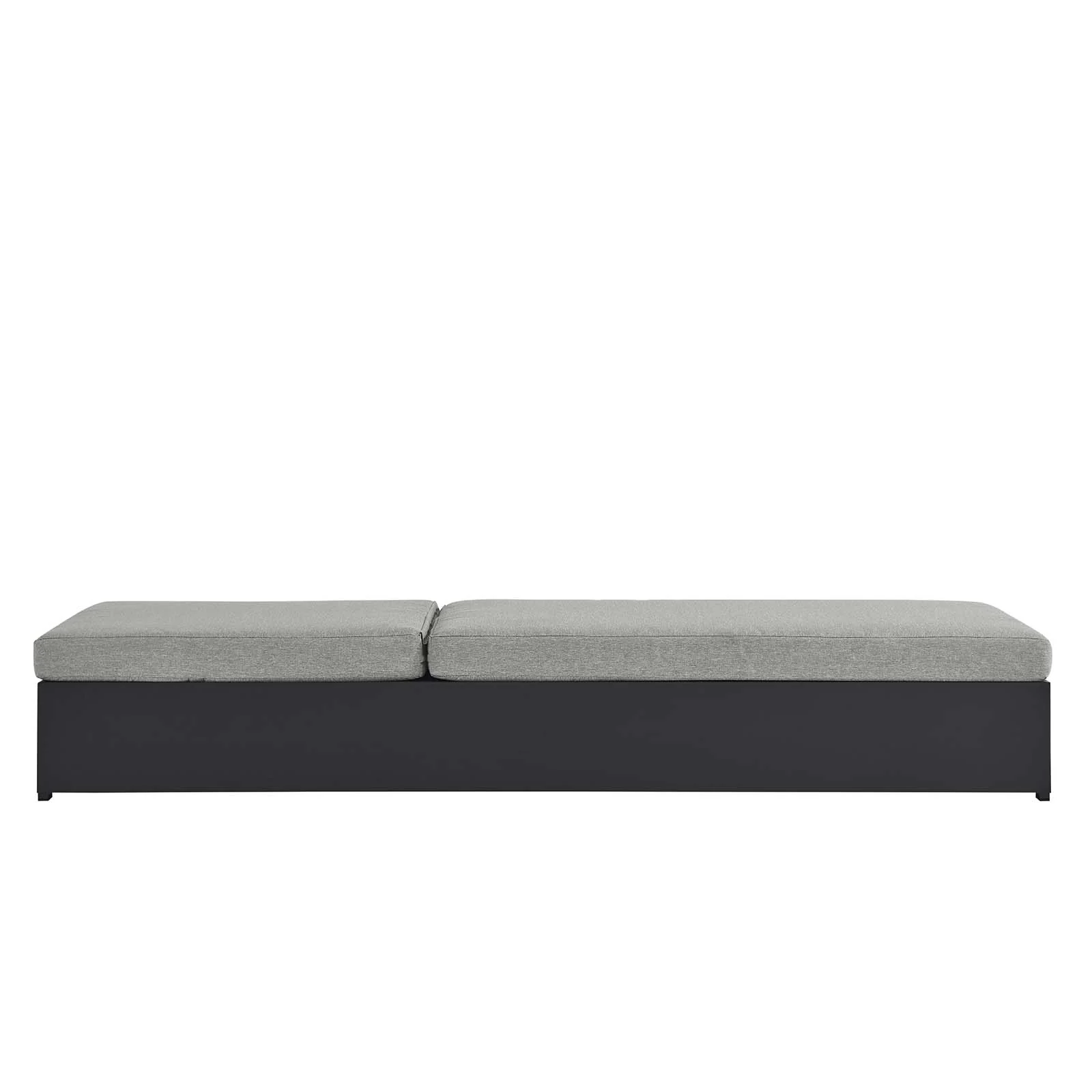Tahoe Outdoor Patio Powder-Coated Aluminum Chaise Lounge Chair By Modway - EEI-6634 - Image 15