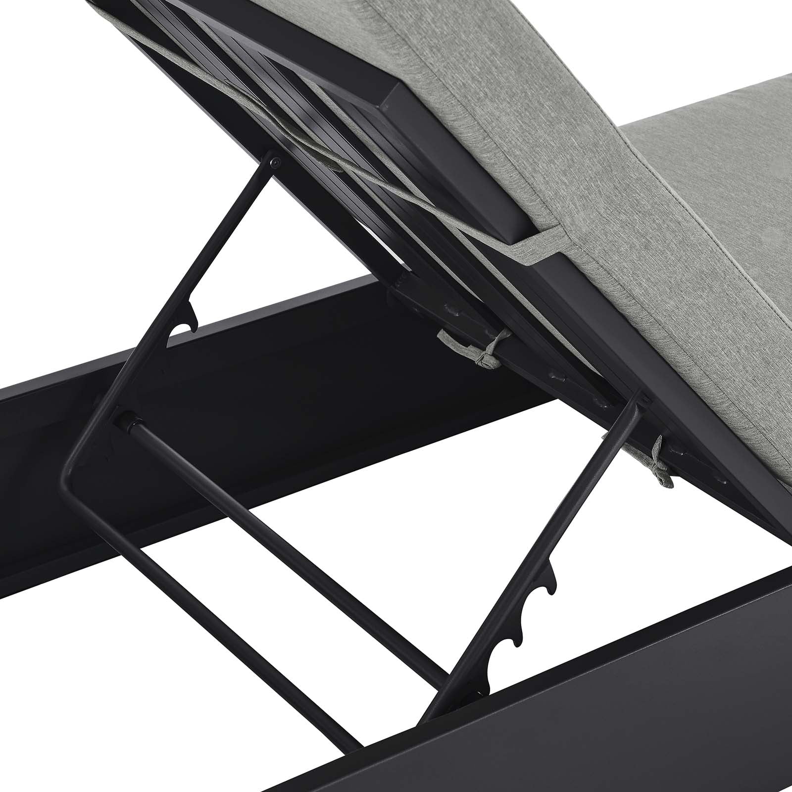 Tahoe Outdoor Patio Powder-Coated Aluminum Chaise Lounge Chair By Modway - EEI-6634 - Image 16