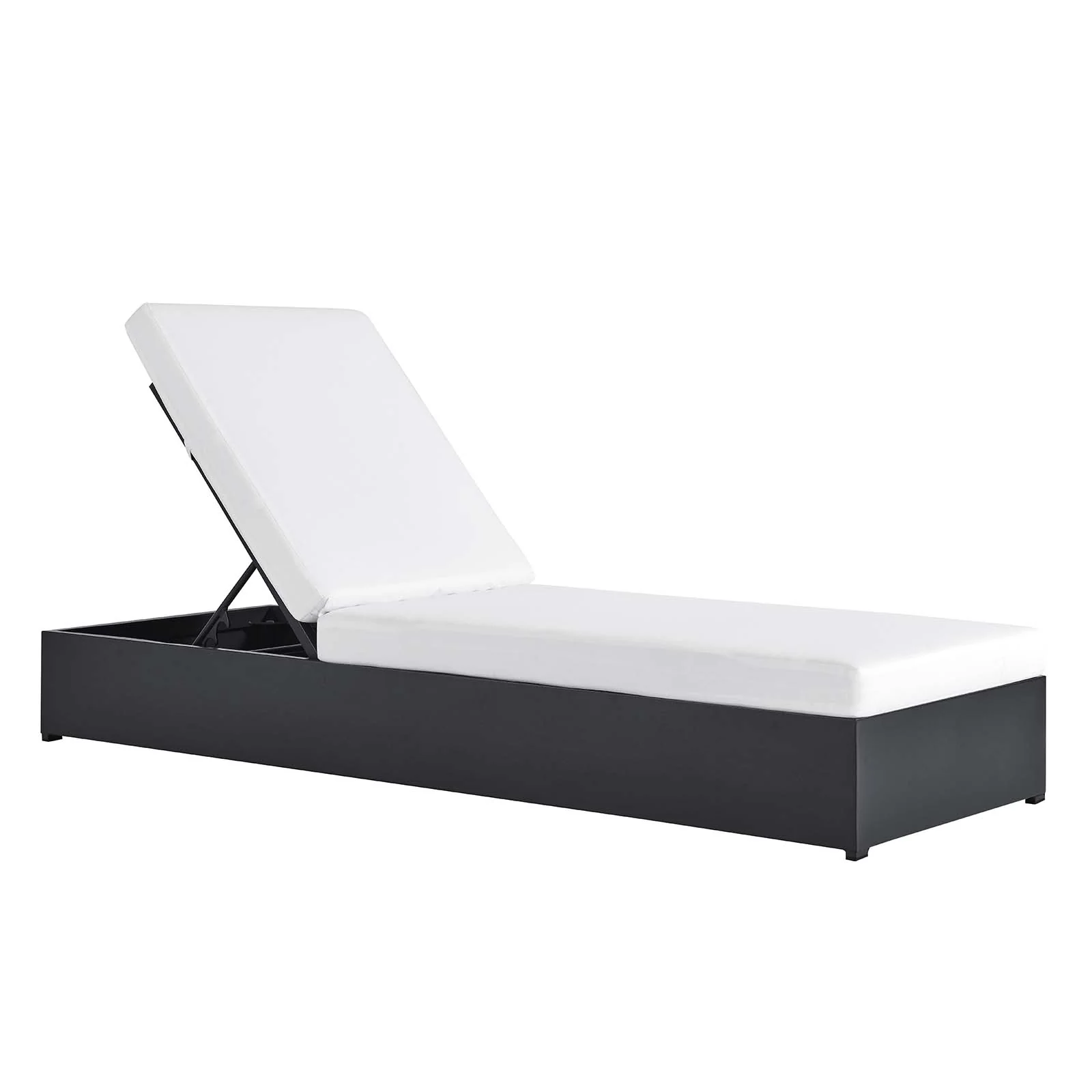 Tahoe Outdoor Patio Powder-Coated Aluminum Chaise Lounge Chair By Modway - EEI-6634 - Image 19