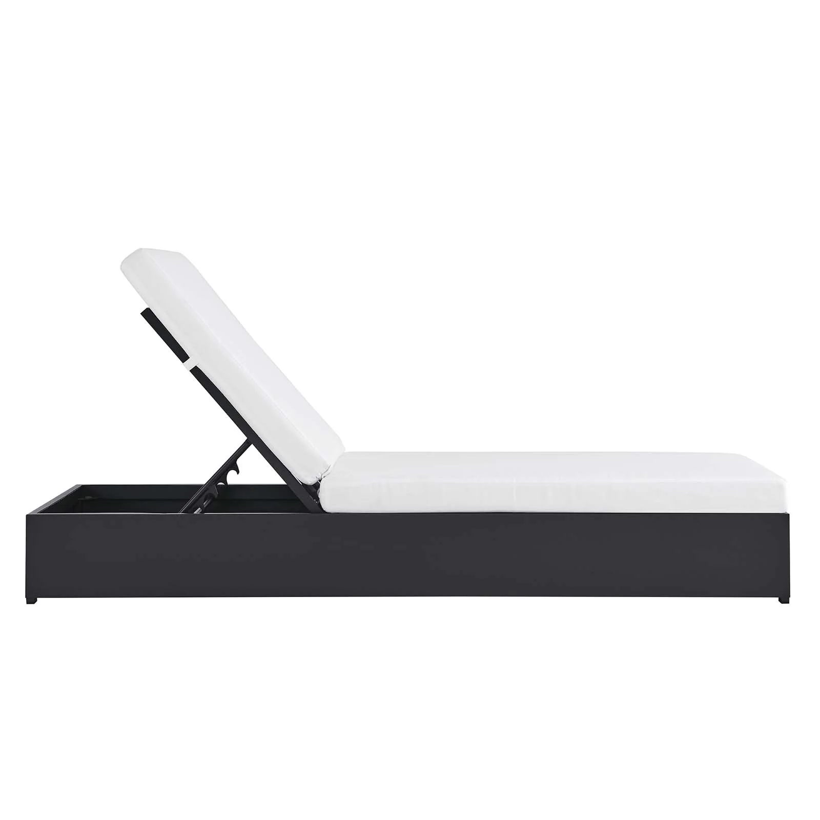 Tahoe Outdoor Patio Powder-Coated Aluminum Chaise Lounge Chair By Modway - EEI-6634 - Image 21