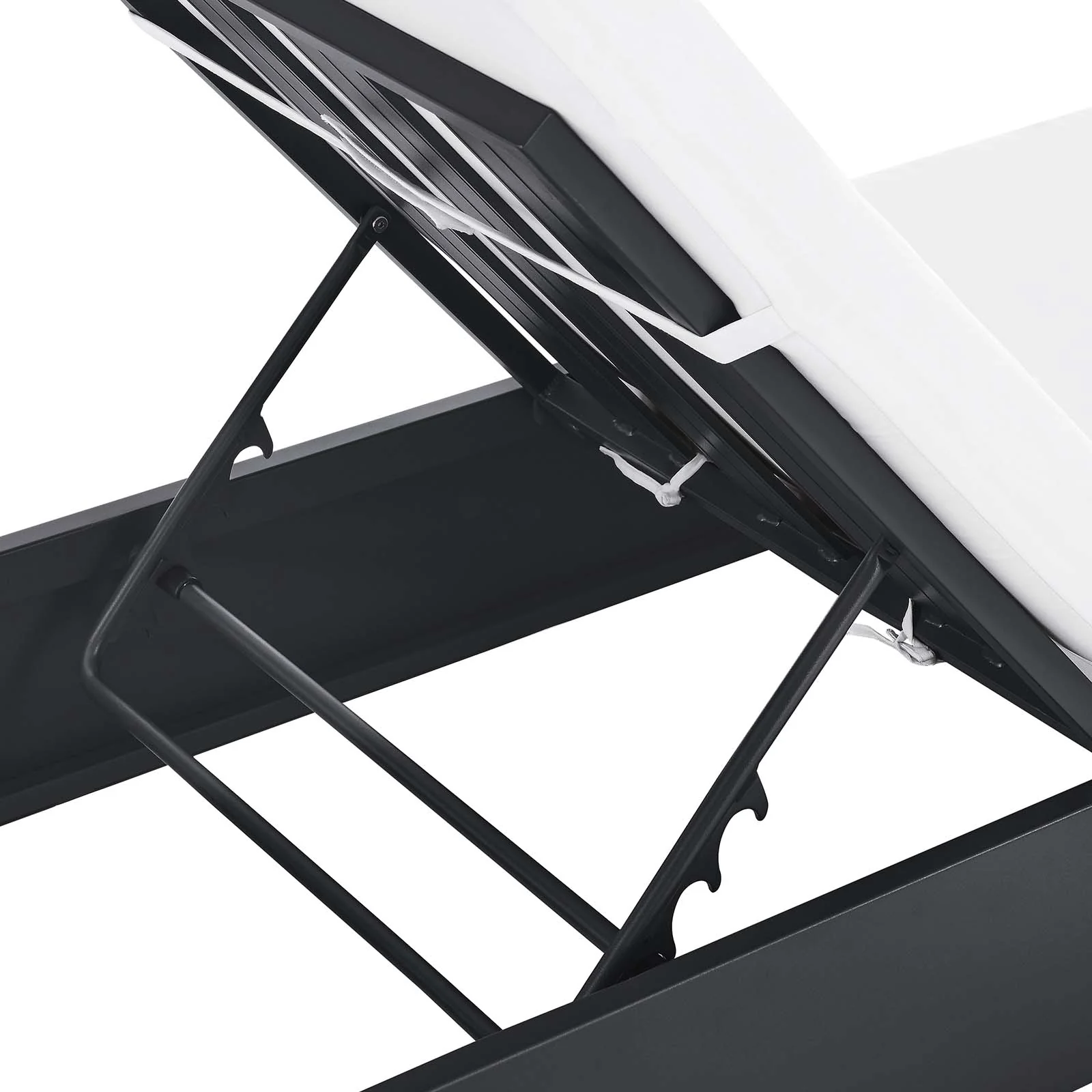 Tahoe Outdoor Patio Powder-Coated Aluminum Chaise Lounge Chair By Modway - EEI-6634 - Image 25
