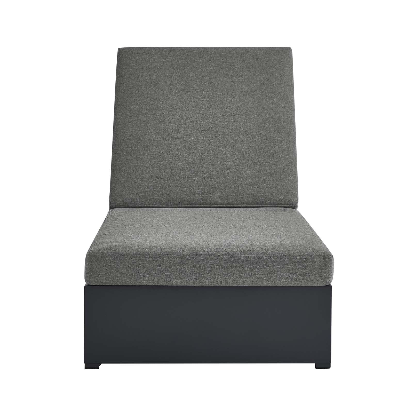 Tahoe Outdoor Patio Powder-Coated Aluminum Chaise Lounge Chair By Modway - EEI-6634 - Image 5