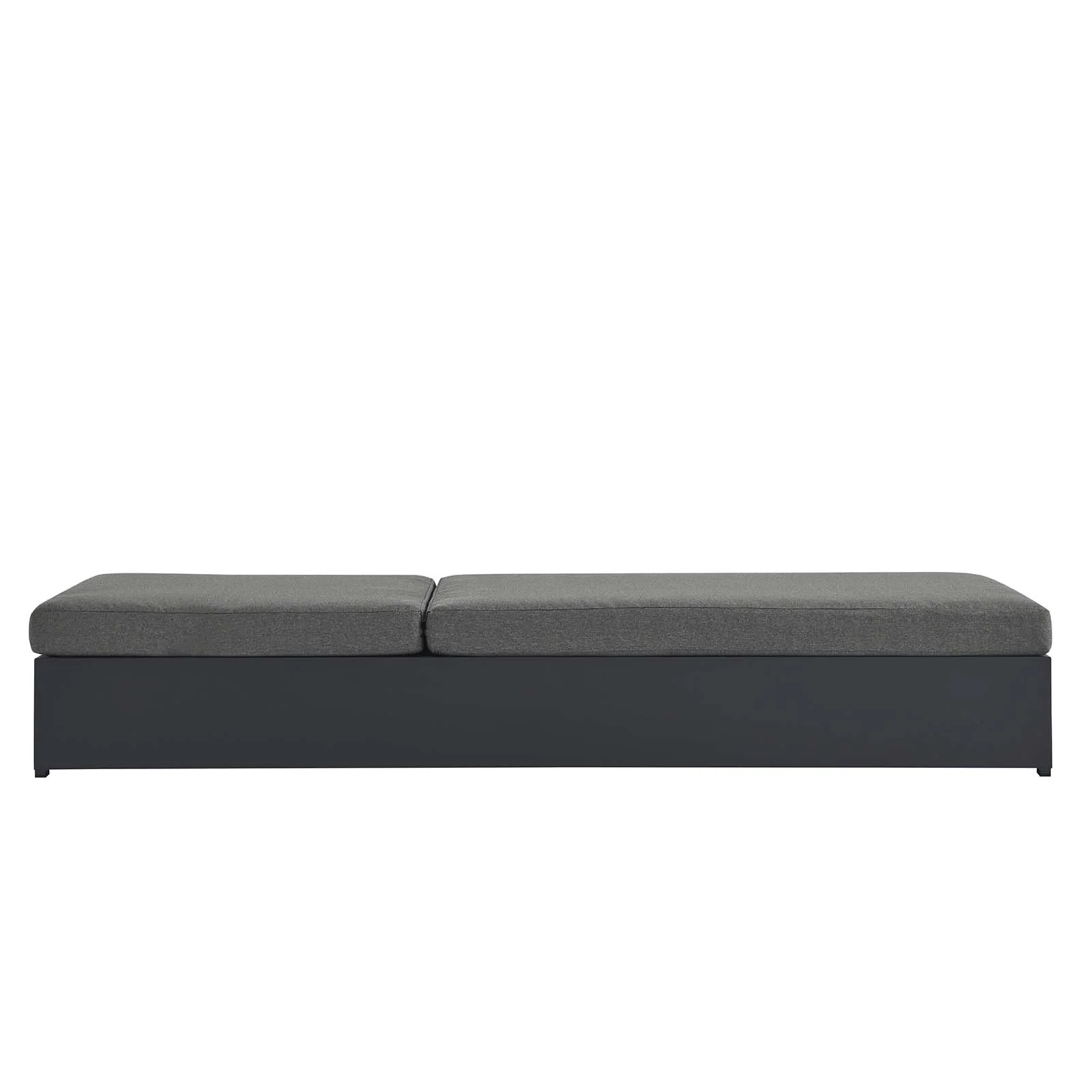 Tahoe Outdoor Patio Powder-Coated Aluminum Chaise Lounge Chair By Modway - EEI-6634 - Image 6