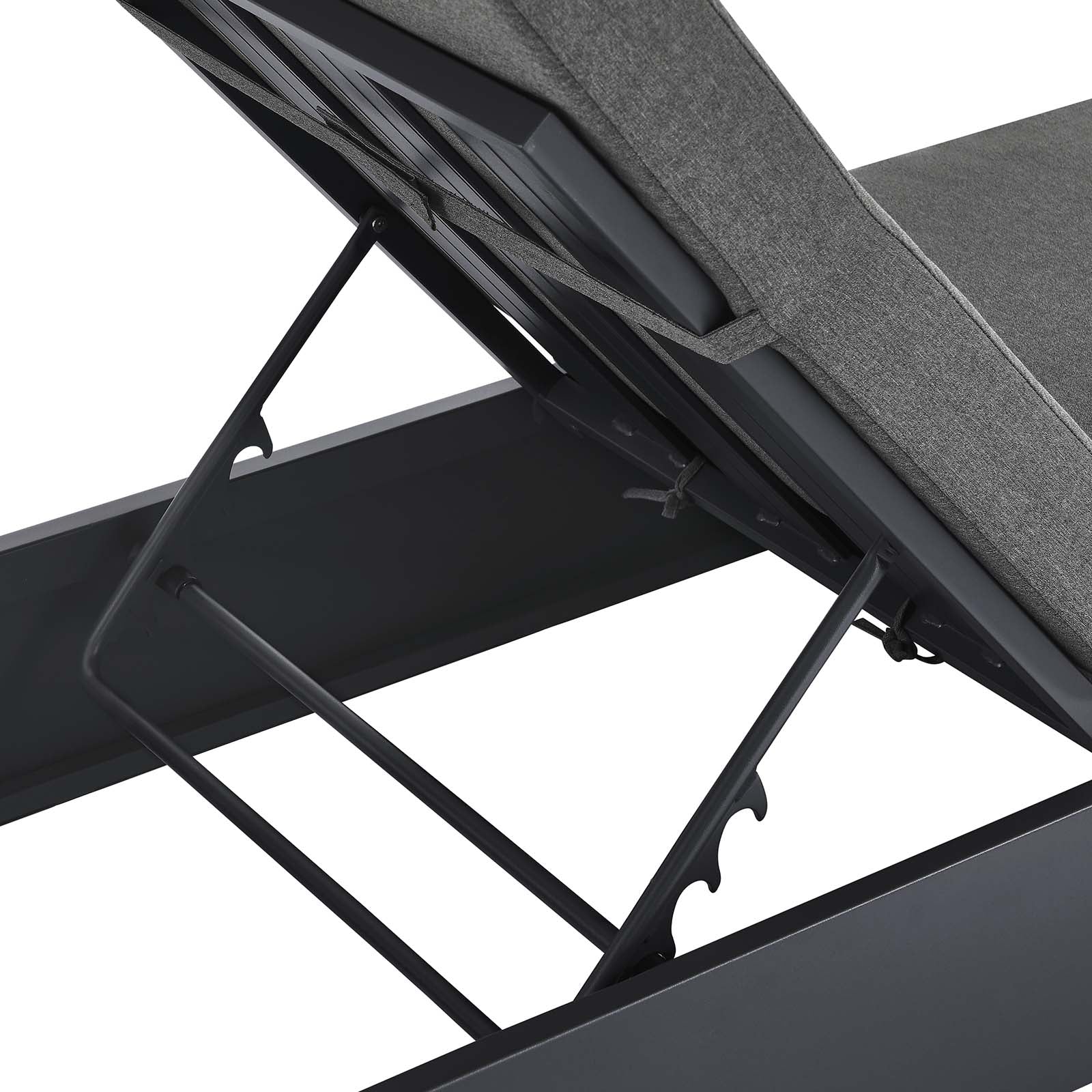 Tahoe Outdoor Patio Powder-Coated Aluminum Chaise Lounge Chair By Modway - EEI-6634 - Image 7