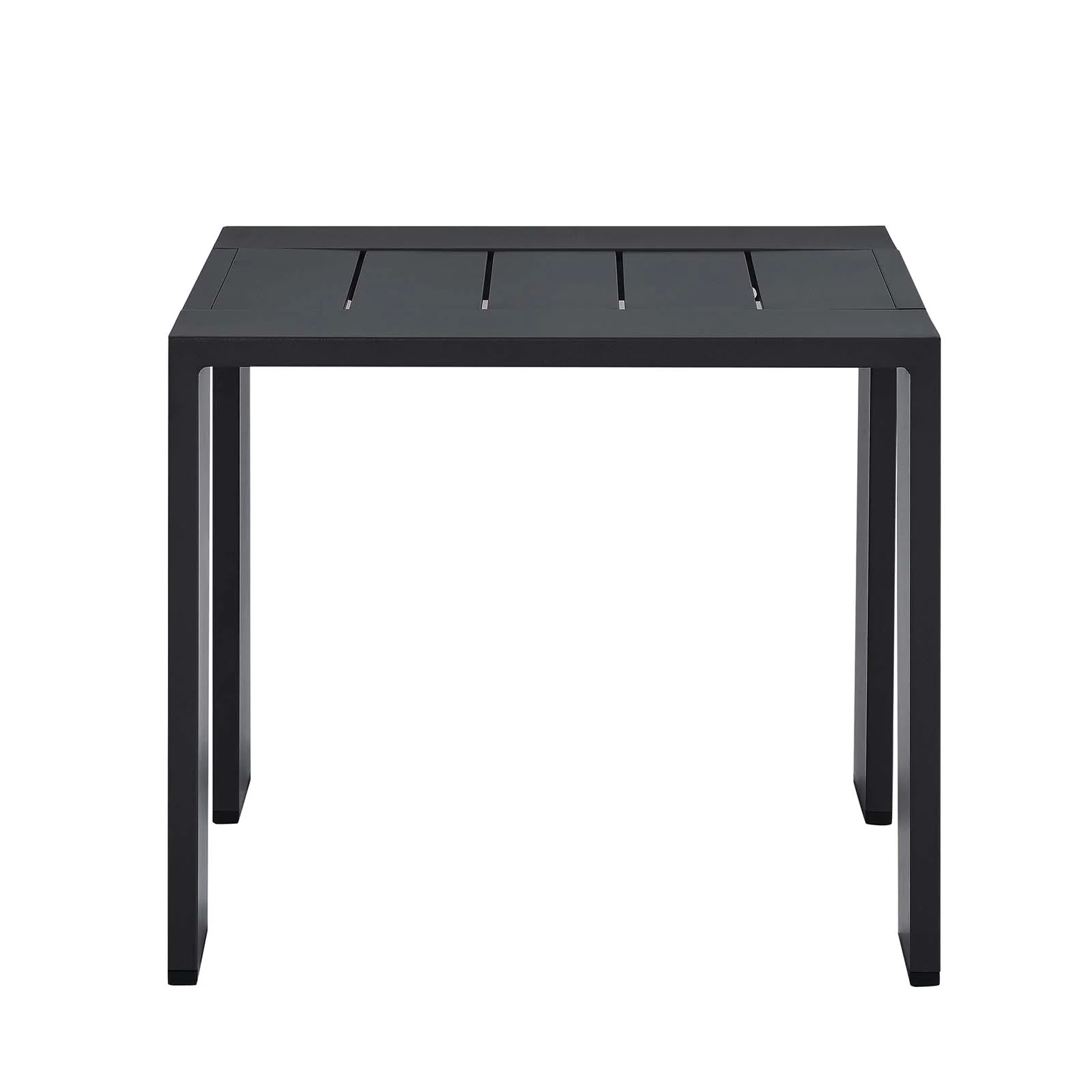 Tahoe Outdoor Patio Powder-Coated Aluminum End Table By Modway - EEI-6635 - Image 3