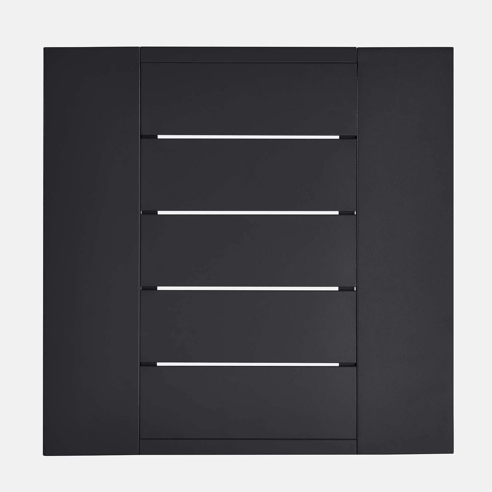 Tahoe Outdoor Patio Powder-Coated Aluminum End Table By Modway - EEI-6635 - Image 4