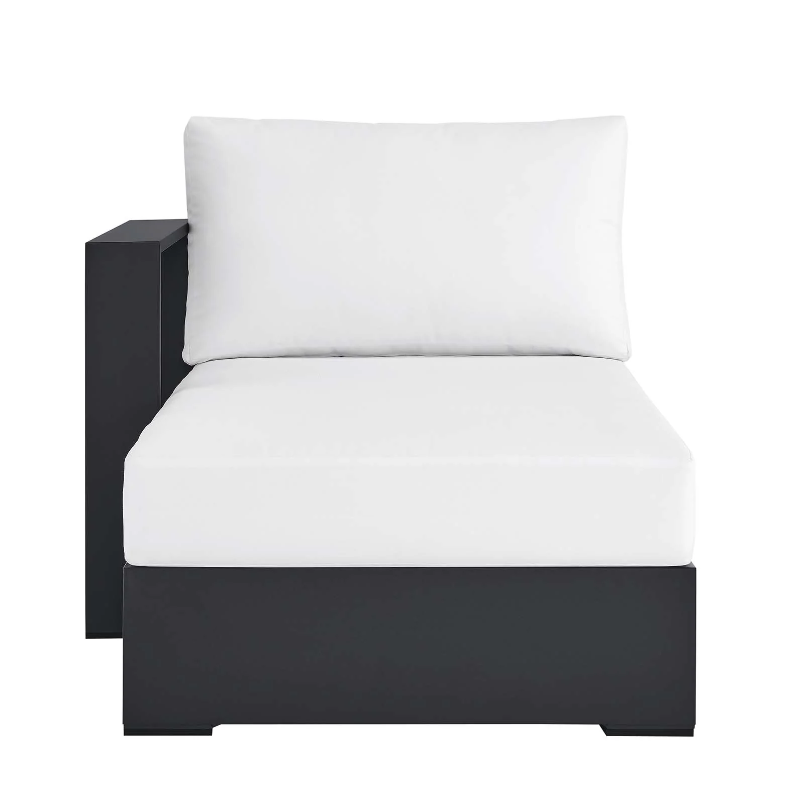 Tahoe Outdoor Patio Powder-Coated Aluminum Modular Left-Facing Chaise Lounge By Modway - EEI-6632 - Image 20