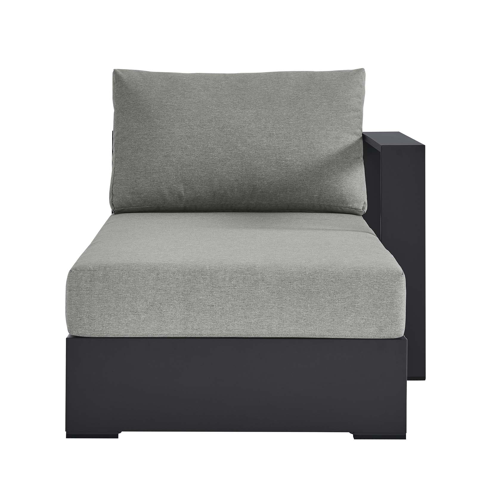 Tahoe Outdoor Patio Powder-Coated Aluminum Modular Right-Facing Chaise Lounge By Modway - EEI-6633 - Image 12