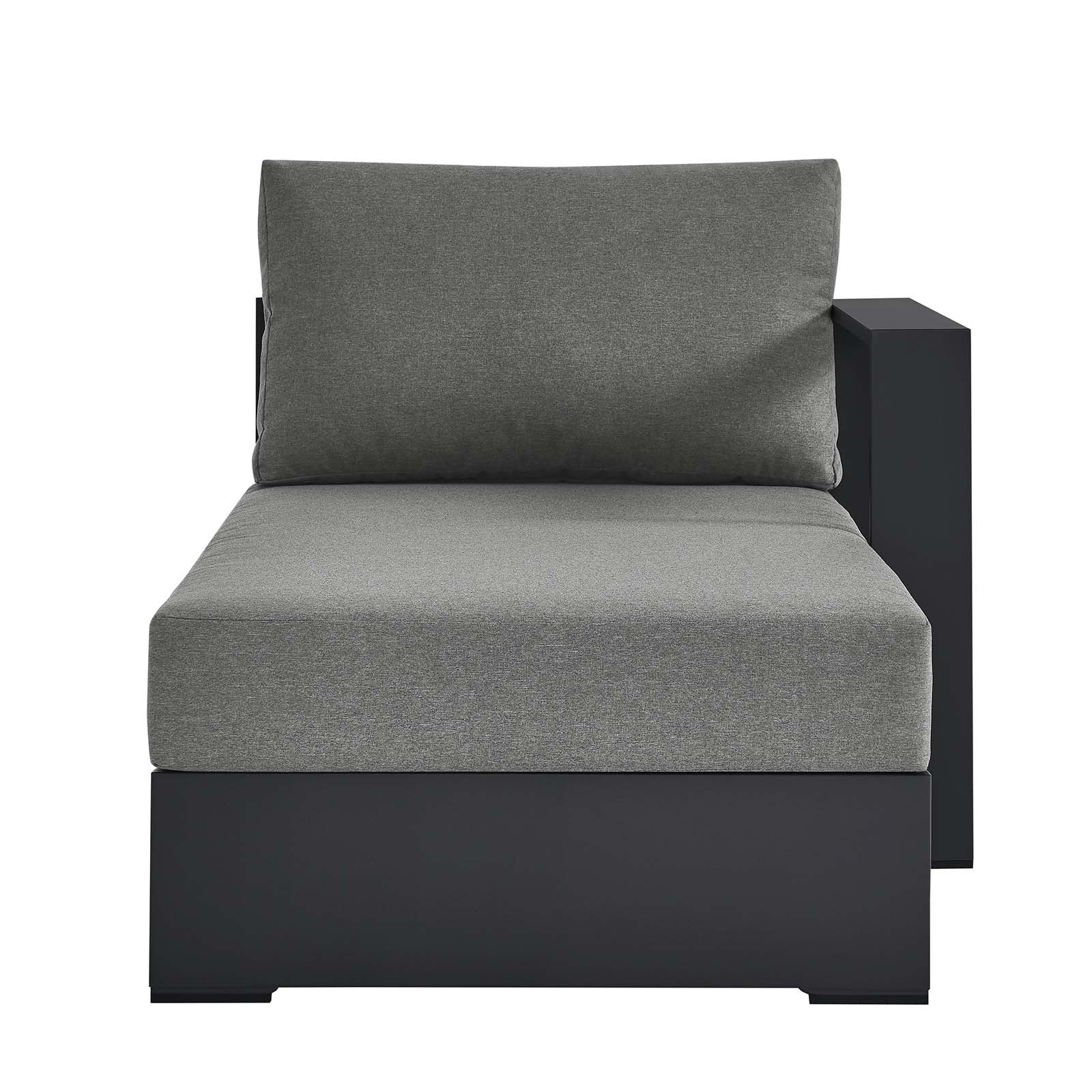 Tahoe Outdoor Patio Powder-Coated Aluminum Modular Right-Facing Chaise Lounge By Modway - EEI-6633 - Image 4