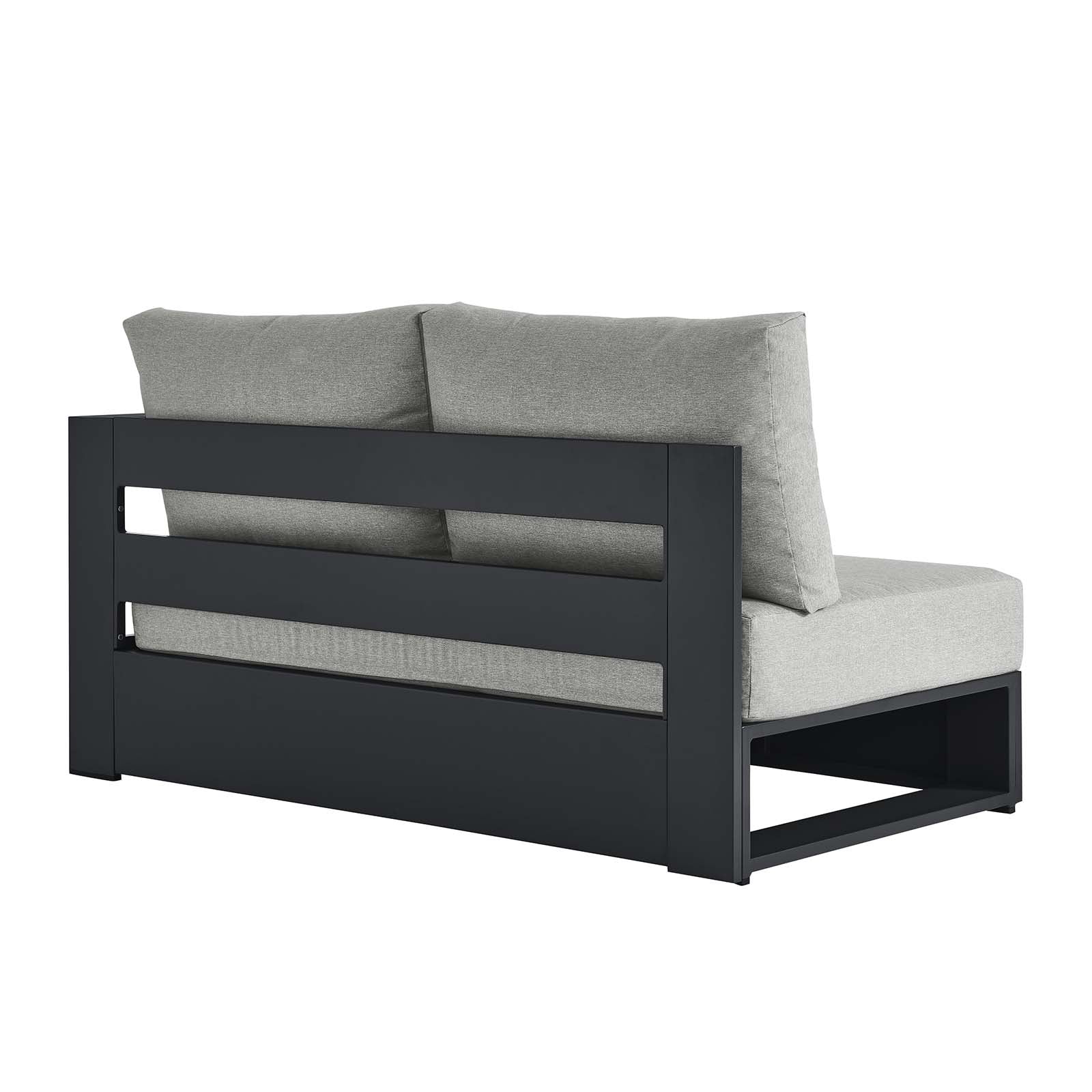 Tahoe Outdoor Patio Powder-Coated Aluminum Modular Right-Facing Loveseat By Modway - EEI-6630 - Image 11