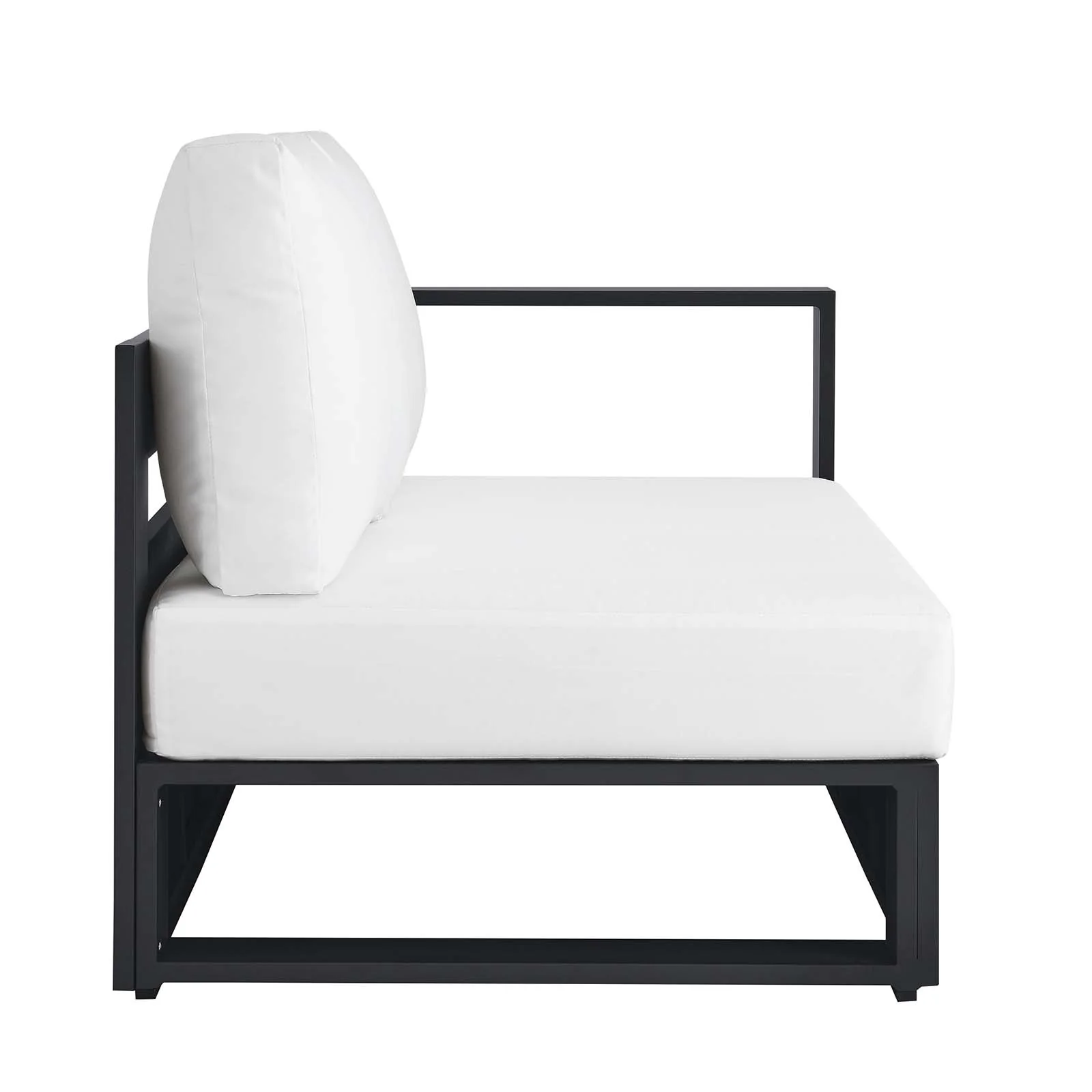 Tahoe Outdoor Patio Powder-Coated Aluminum Modular Right-Facing Loveseat By Modway - EEI-6630 - Image 18