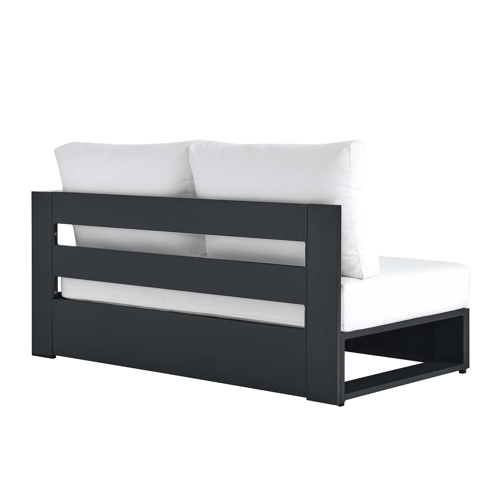 Tahoe Outdoor Patio Powder-Coated Aluminum Modular Right-Facing Loveseat By Modway - EEI-6630 - Image 19