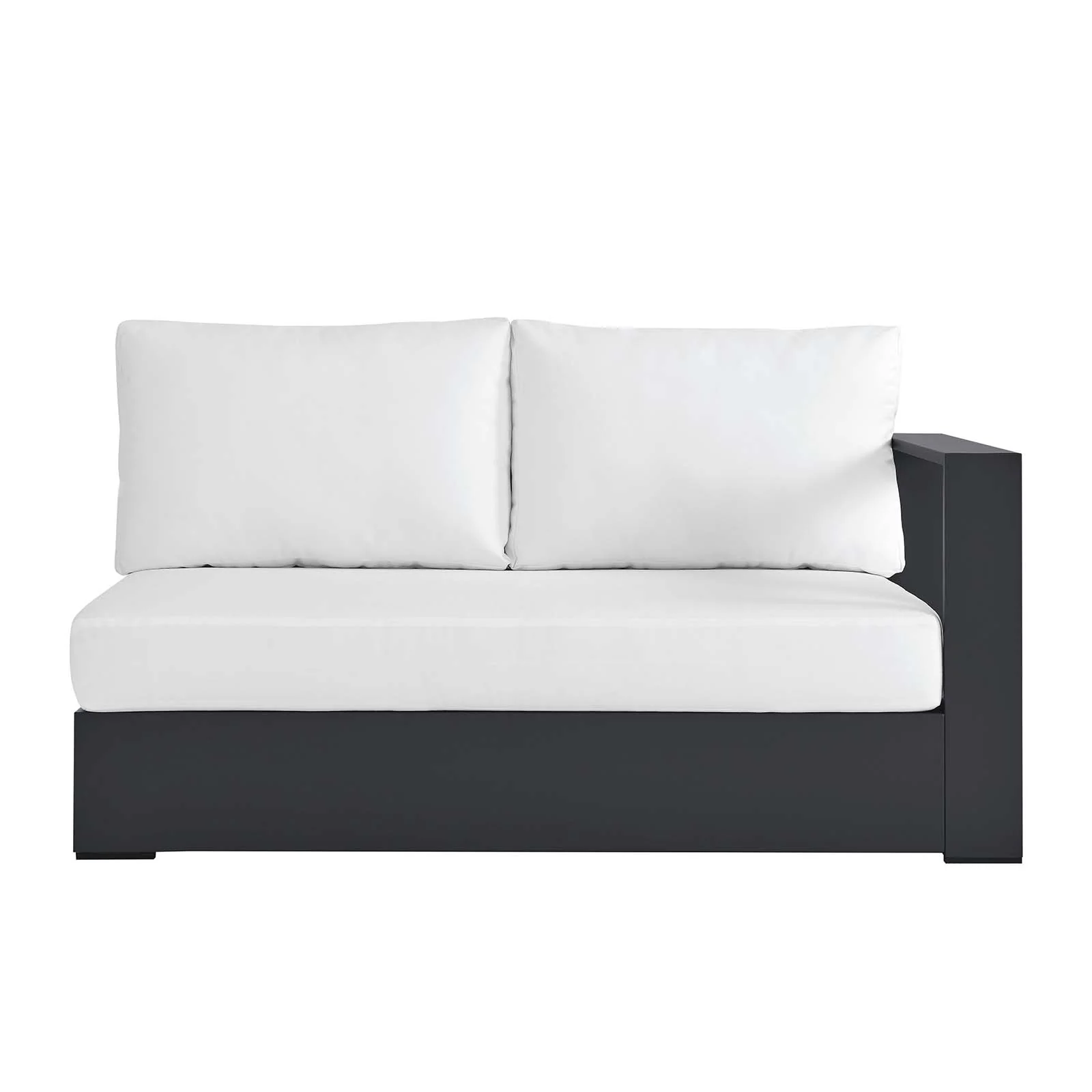 Tahoe Outdoor Patio Powder-Coated Aluminum Modular Right-Facing Loveseat By Modway - EEI-6630 - Image 20