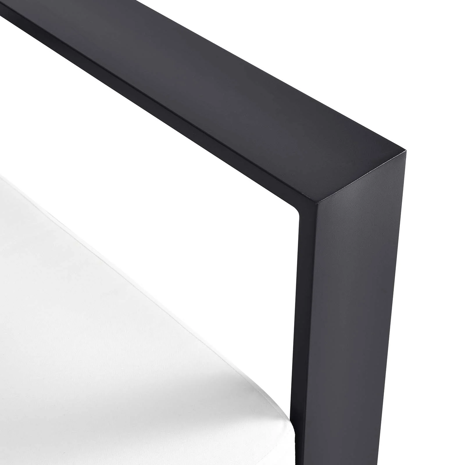 Tahoe Outdoor Patio Powder-Coated Aluminum Modular Right-Facing Loveseat By Modway - EEI-6630 - Image 21