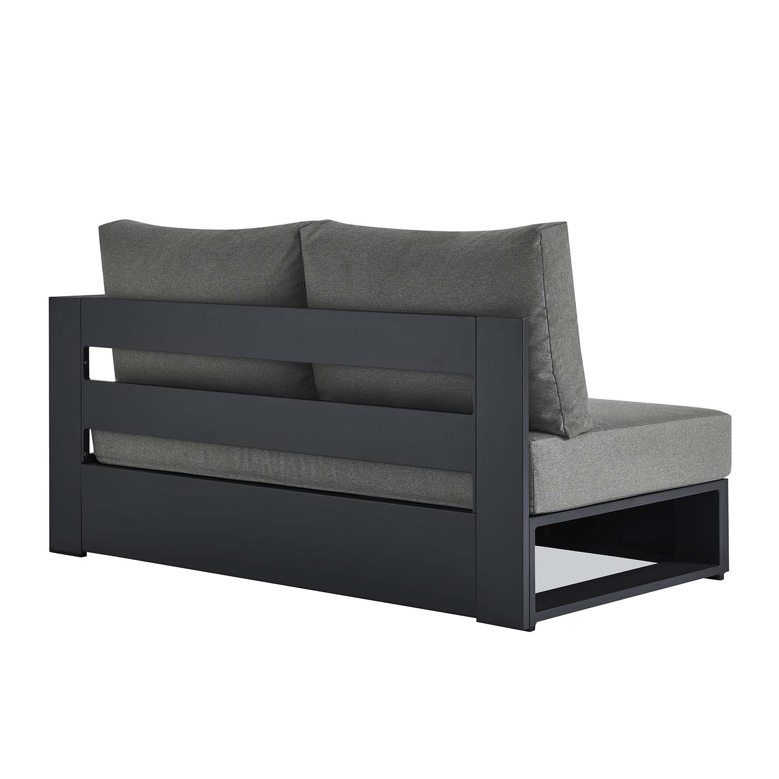 Tahoe Outdoor Patio Powder-Coated Aluminum Modular Right-Facing Loveseat By Modway - EEI-6630 - Image 3