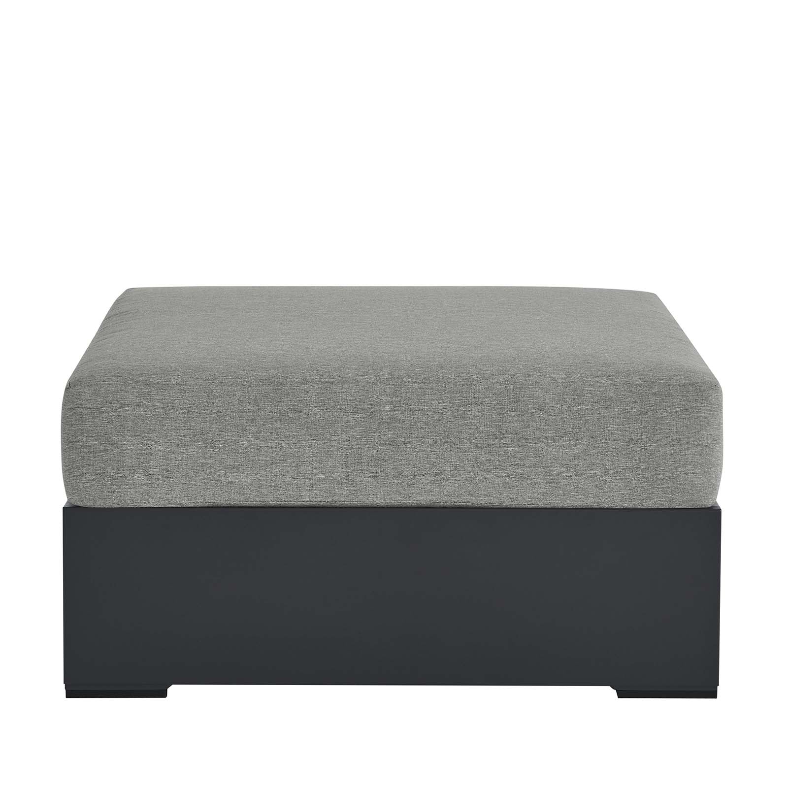 Tahoe Outdoor Patio Powder-Coated Aluminum Ottoman By Modway - EEI-6627 - Image 10