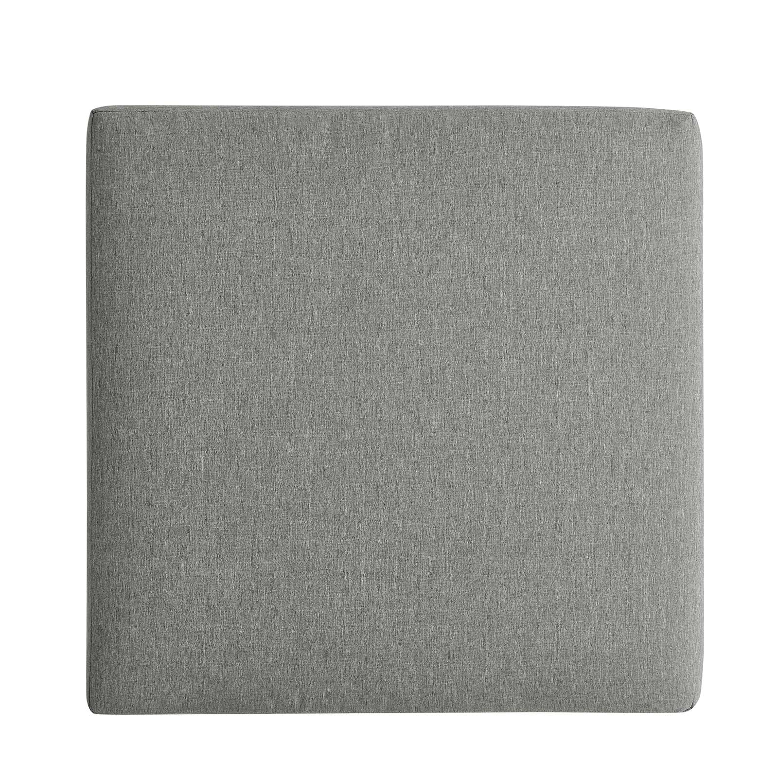 Tahoe Outdoor Patio Powder-Coated Aluminum Ottoman By Modway - EEI-6627 - Image 11