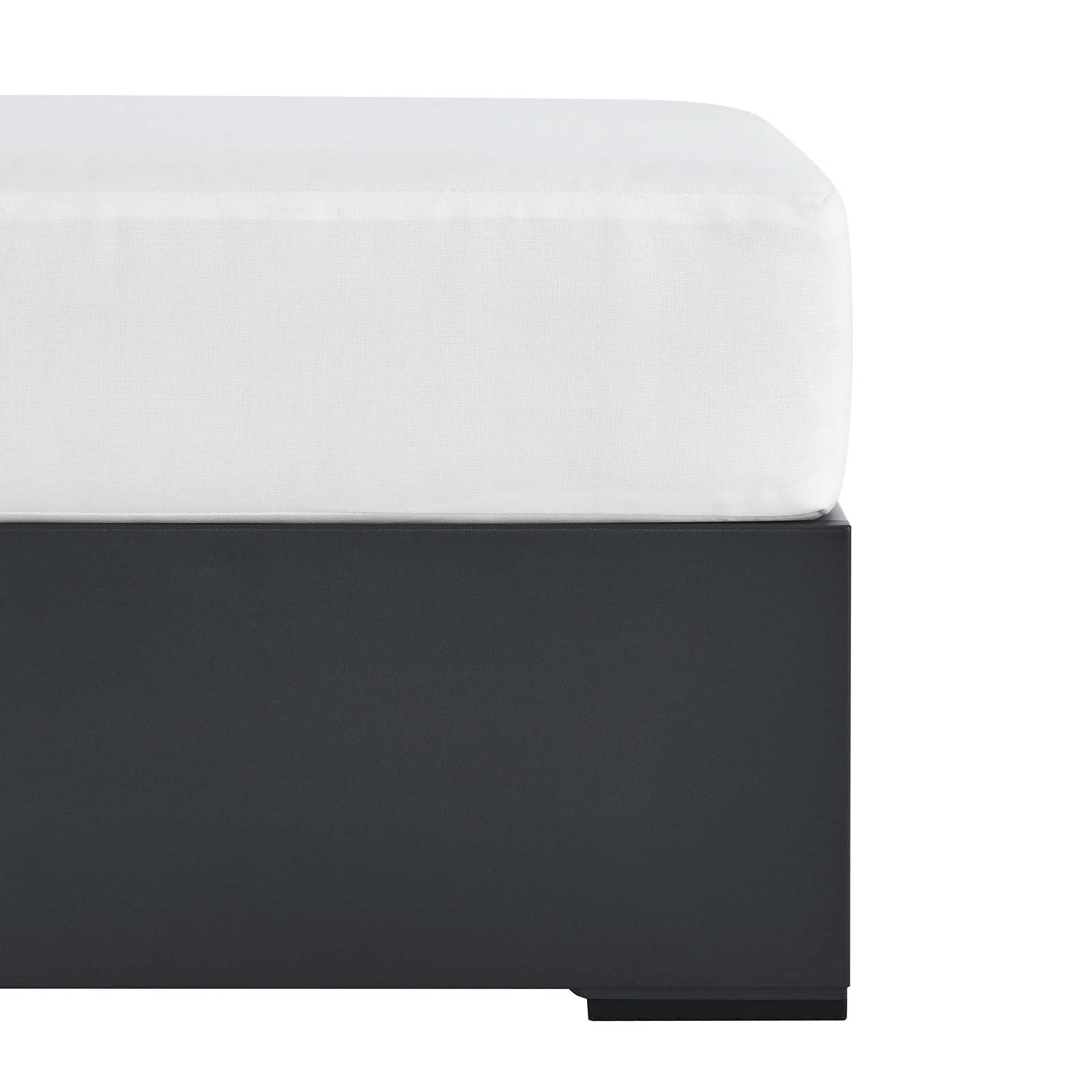 Tahoe Outdoor Patio Powder-Coated Aluminum Ottoman By Modway - EEI-6627 - Image 20
