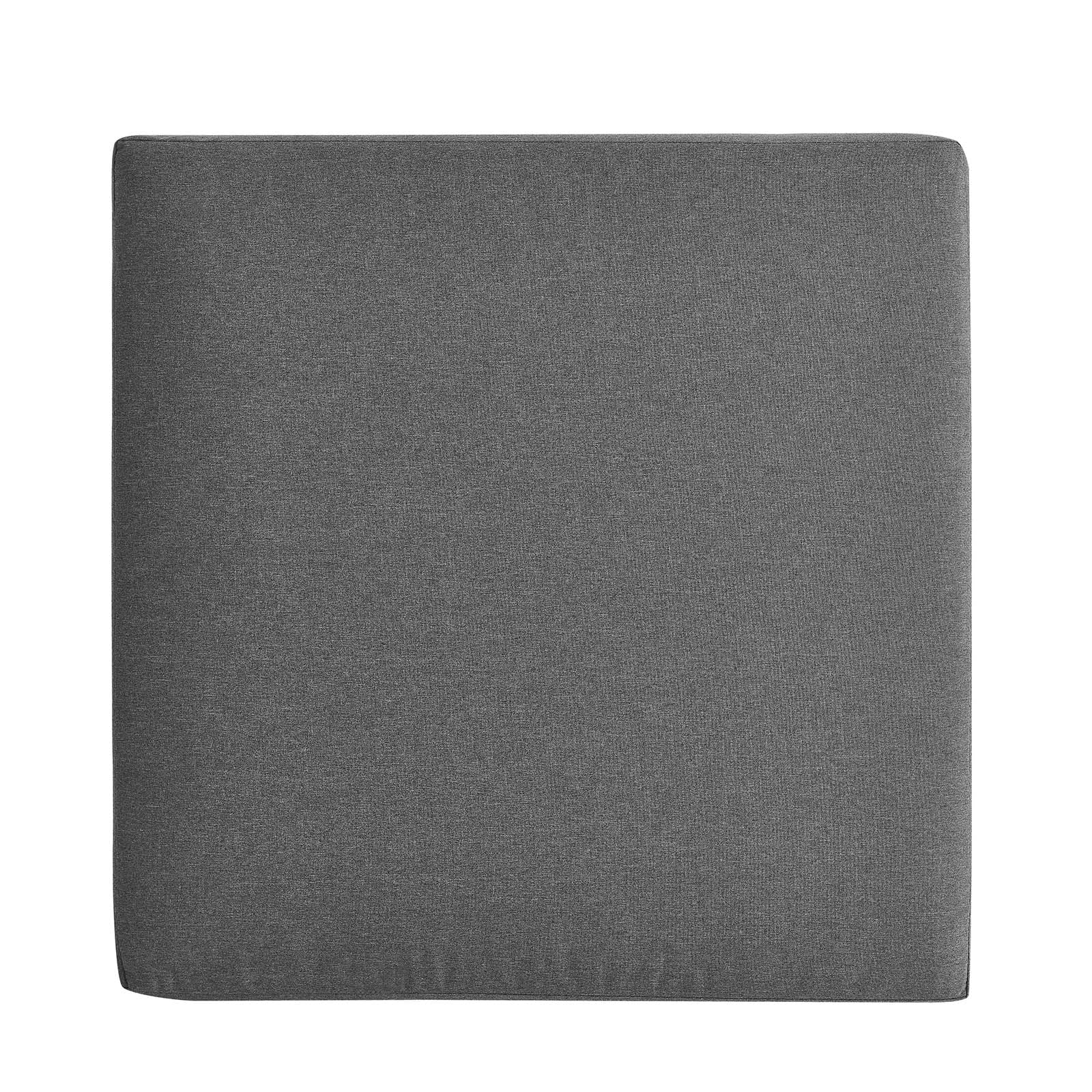 Tahoe Outdoor Patio Powder-Coated Aluminum Ottoman By Modway - EEI-6627 - Image 4
