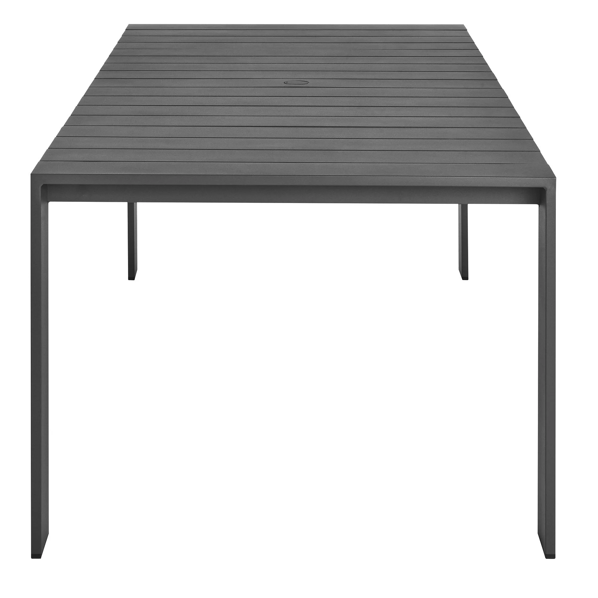 Tahoe Rectangular Outdoor Patio Aluminum Dining Table by Modway - Image 3