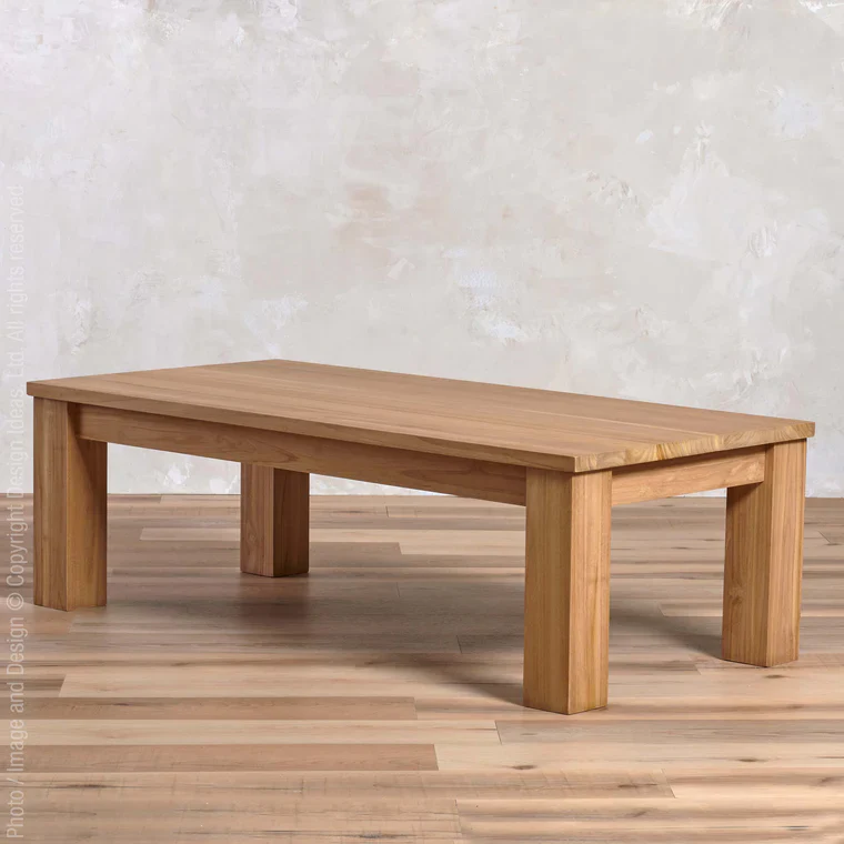 Takara Coffee Table-Rectangle By Texture Designideas - Image 2