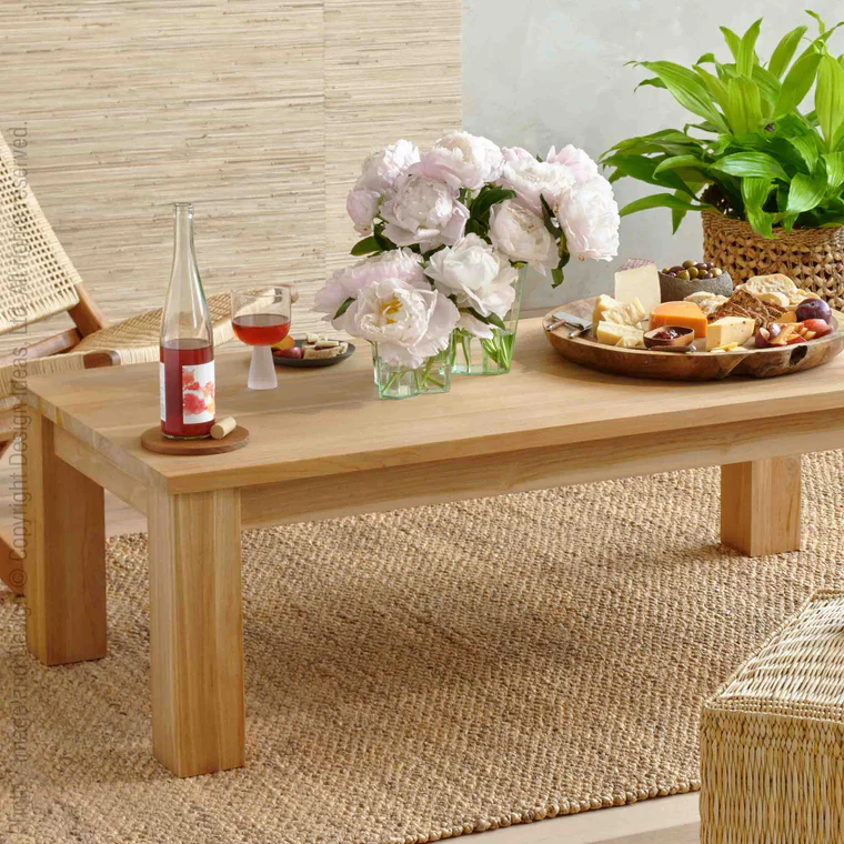 Takara Coffee Table-Rectangle By Texture Designideas - Image 4