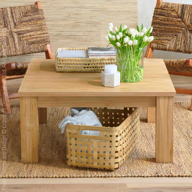 Takara Coffee Table-Square By Texture Designideas - Image 4