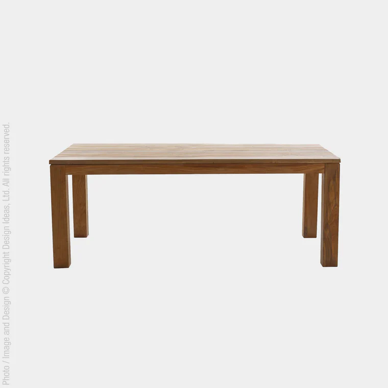 Takara Dining Table-96 In By Texture Designideas - Image 2