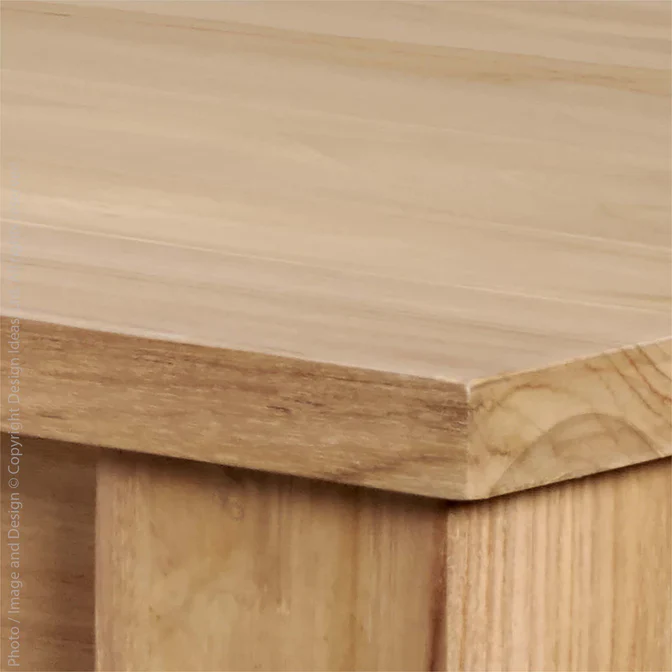 Takara Dining Table-96 In By Texture Designideas - Image 3