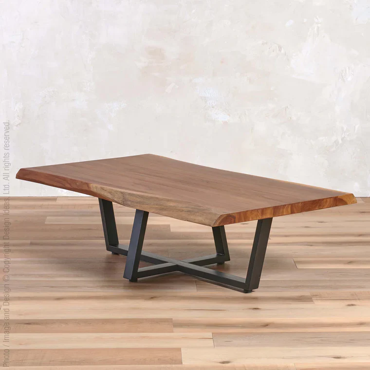 Takara Live Edge Coffee Table By Texture Designideas - Image 2