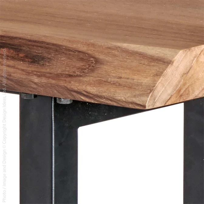 Takara Live Edge Console Table By Texture Designideas - Image 4