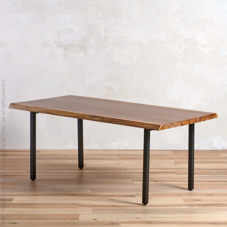 Takara Live Edge Dining Table By Texture Designideas - Image 2