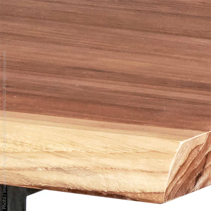 Takara Live Edge Dining Table By Texture Designideas - Image 5