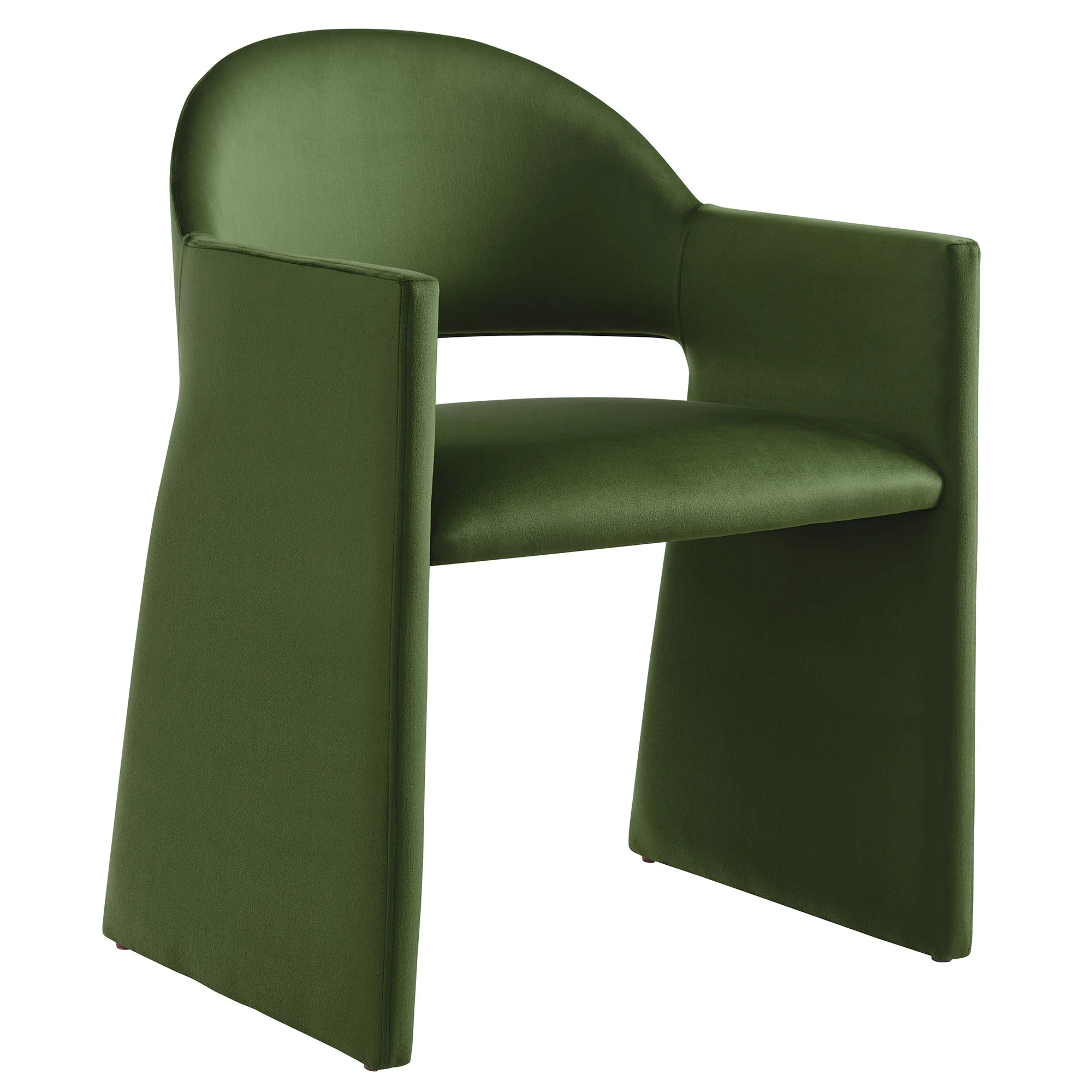 Talia Performance Velvet Dining Armchair by Modway - Image 10