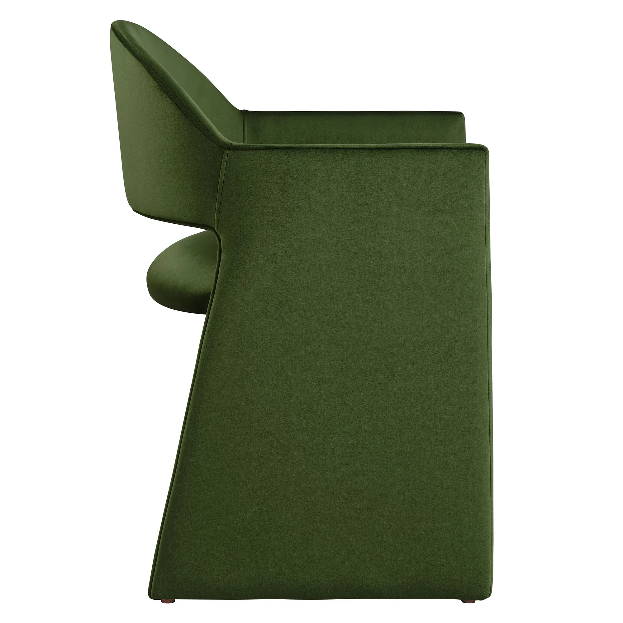 Talia Performance Velvet Dining Armchair by Modway - Image 11