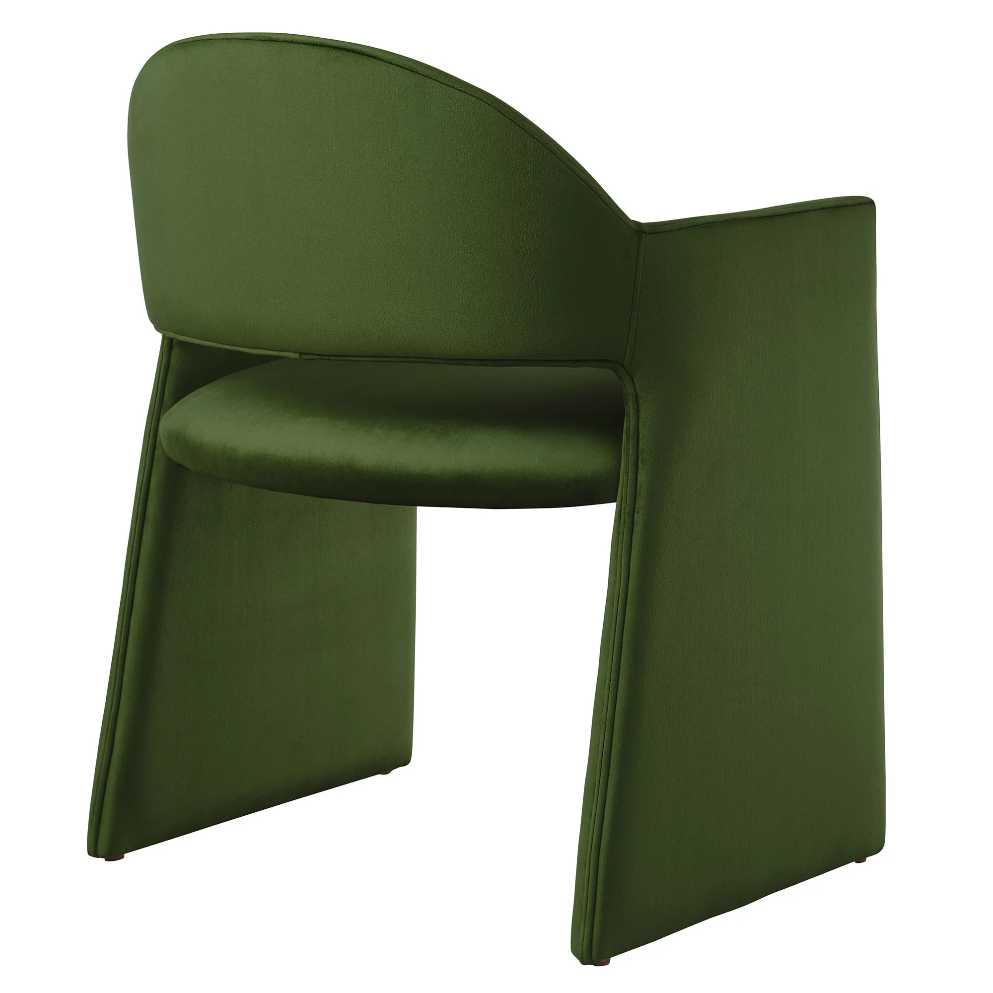 Talia Performance Velvet Dining Armchair by Modway - Image 12