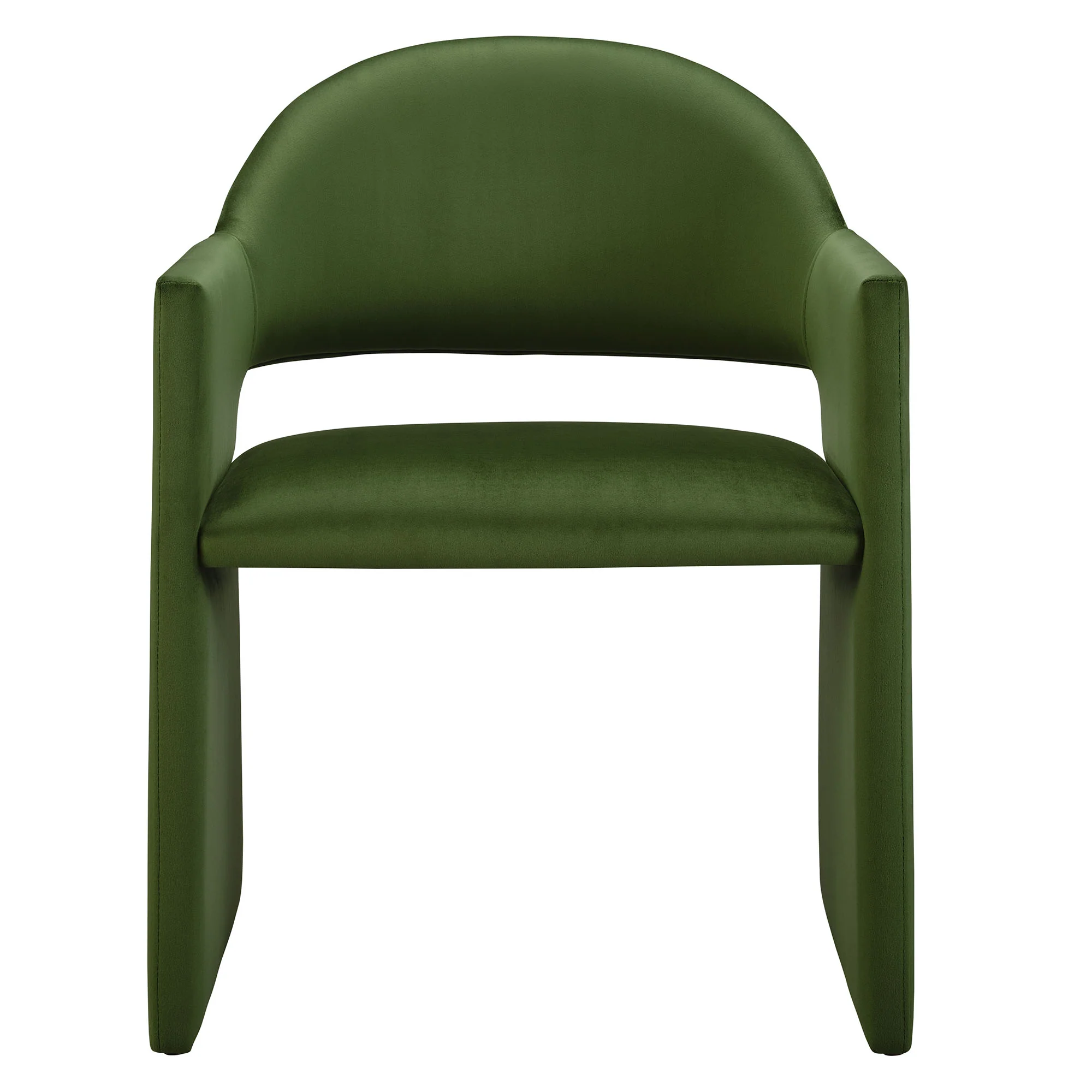 Talia Performance Velvet Dining Armchair by Modway - Image 13