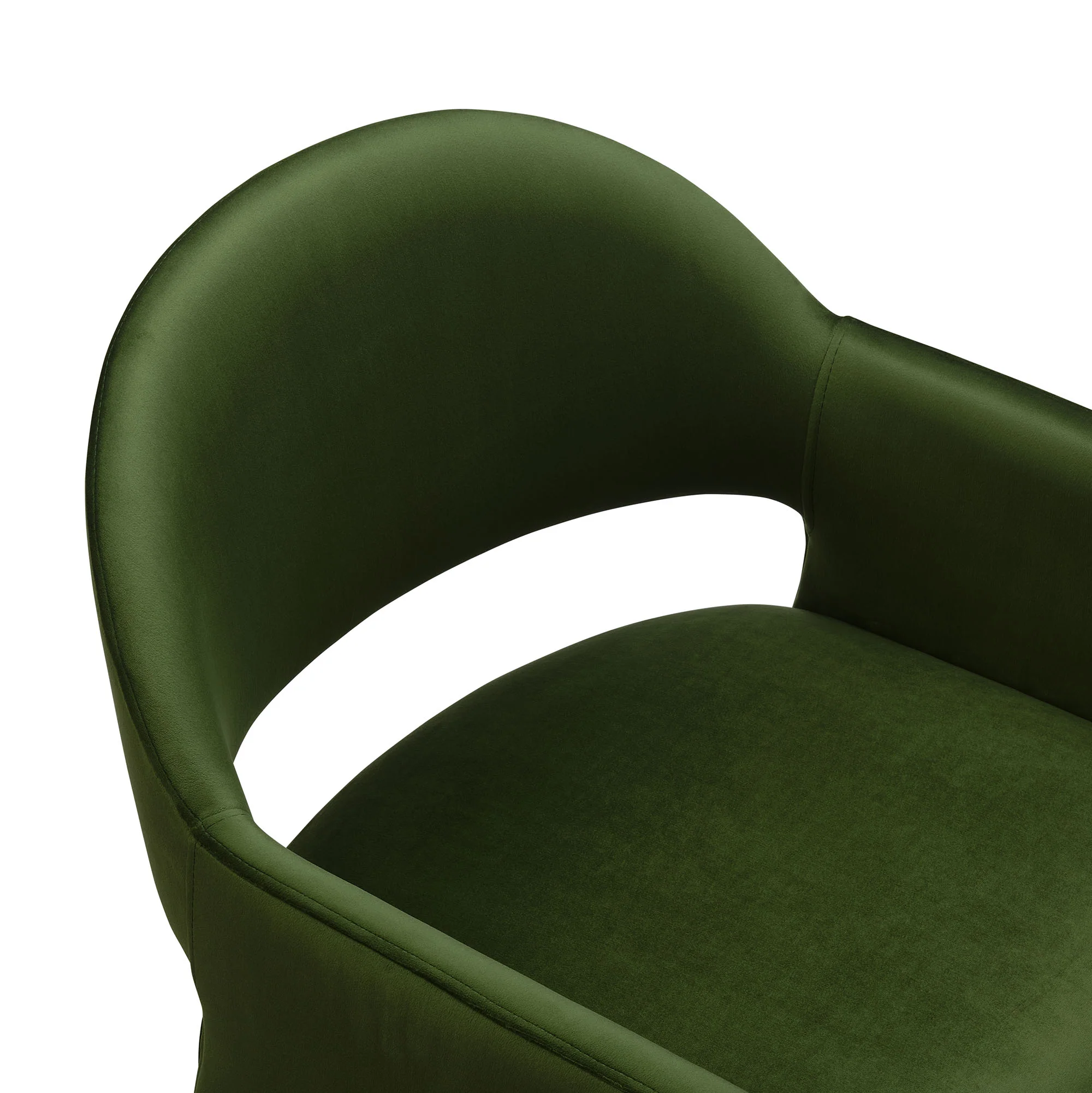 Talia Performance Velvet Dining Armchair by Modway - Image 14