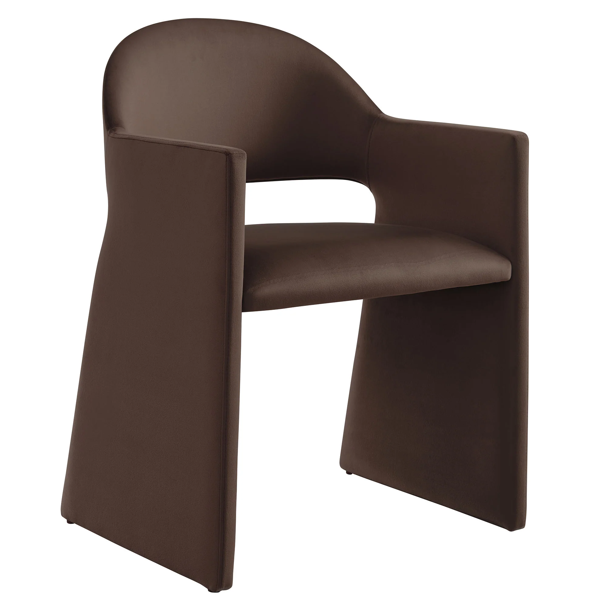 Talia Performance Velvet Dining Armchair by Modway - Image 2