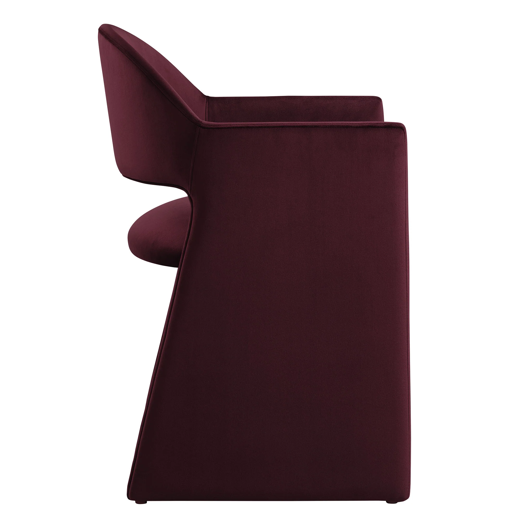 Talia Performance Velvet Dining Armchair by Modway - Image 20
