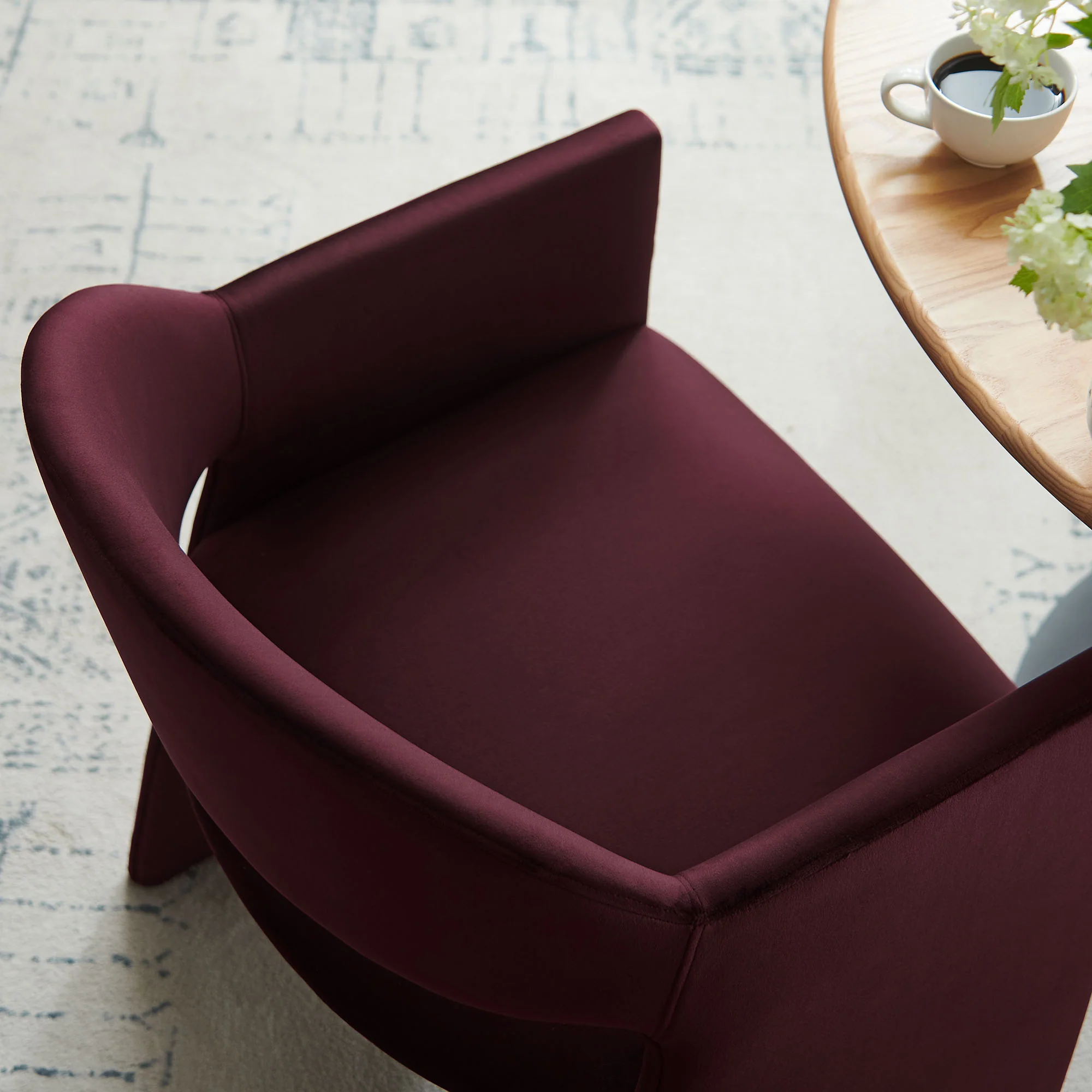 Talia Performance Velvet Dining Armchair by Modway - Image 24